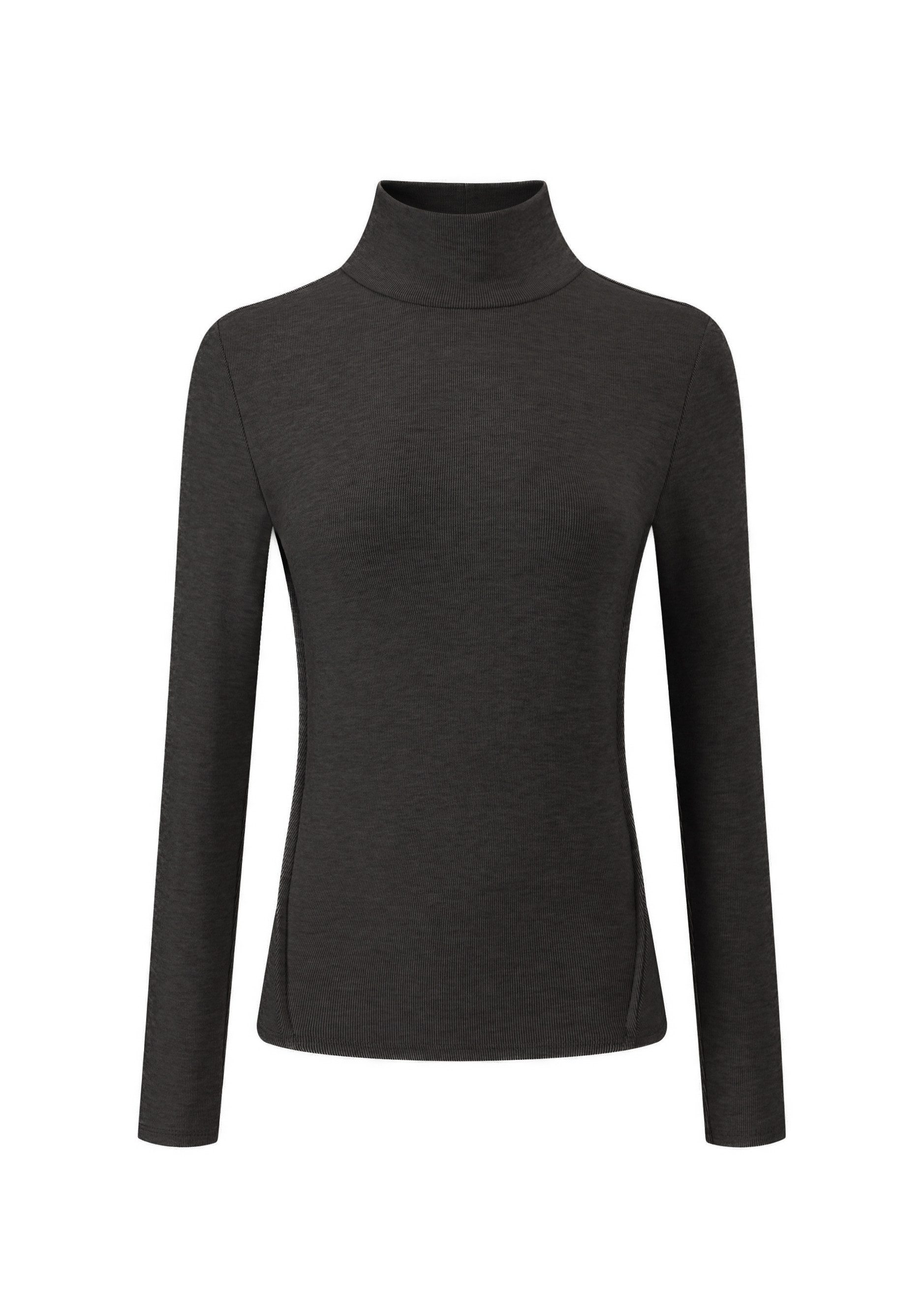 SASSYCLASSY Langarmshirt Geripptes Langarmshirt Damen mit günstig online kaufen