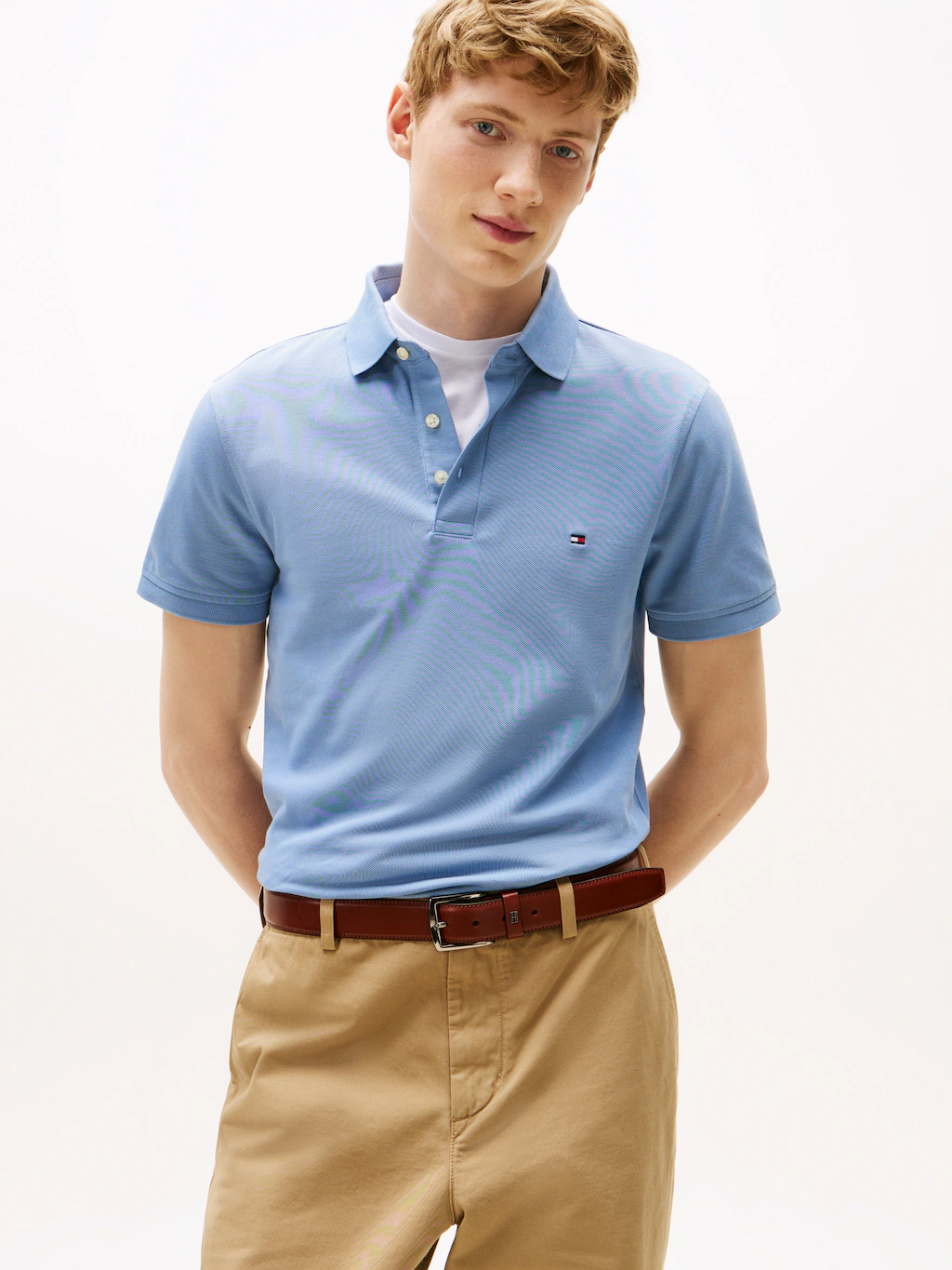 Tommy Hilfiger Poloshirt 1985 SLIM POLO günstig online kaufen