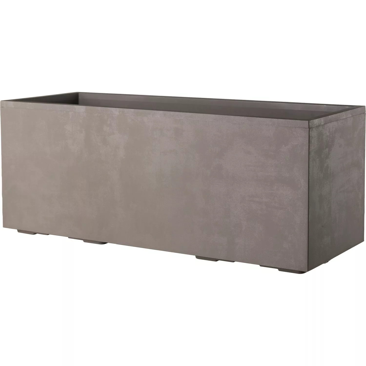 Deroma Pflanzkasten Millennium 39 cm x 99,3 cm x 37,6 cm Sandstone günstig online kaufen