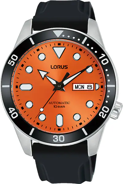 LORUS Automatikuhr »Lorus Automatik, RL453AX9«, Armbanduhr, Herrenuhr, Datu günstig online kaufen