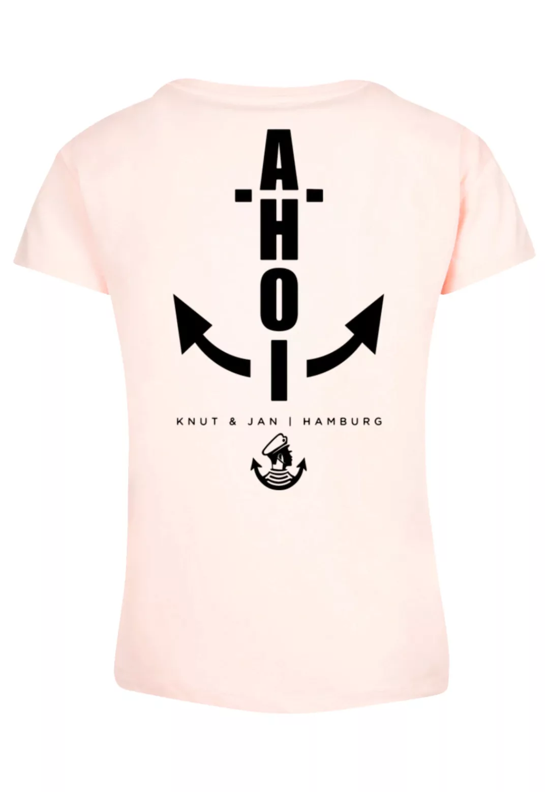 F4NT4STIC T-Shirt "Ahoi Anker Knut & Jan Hamburg", Print günstig online kaufen