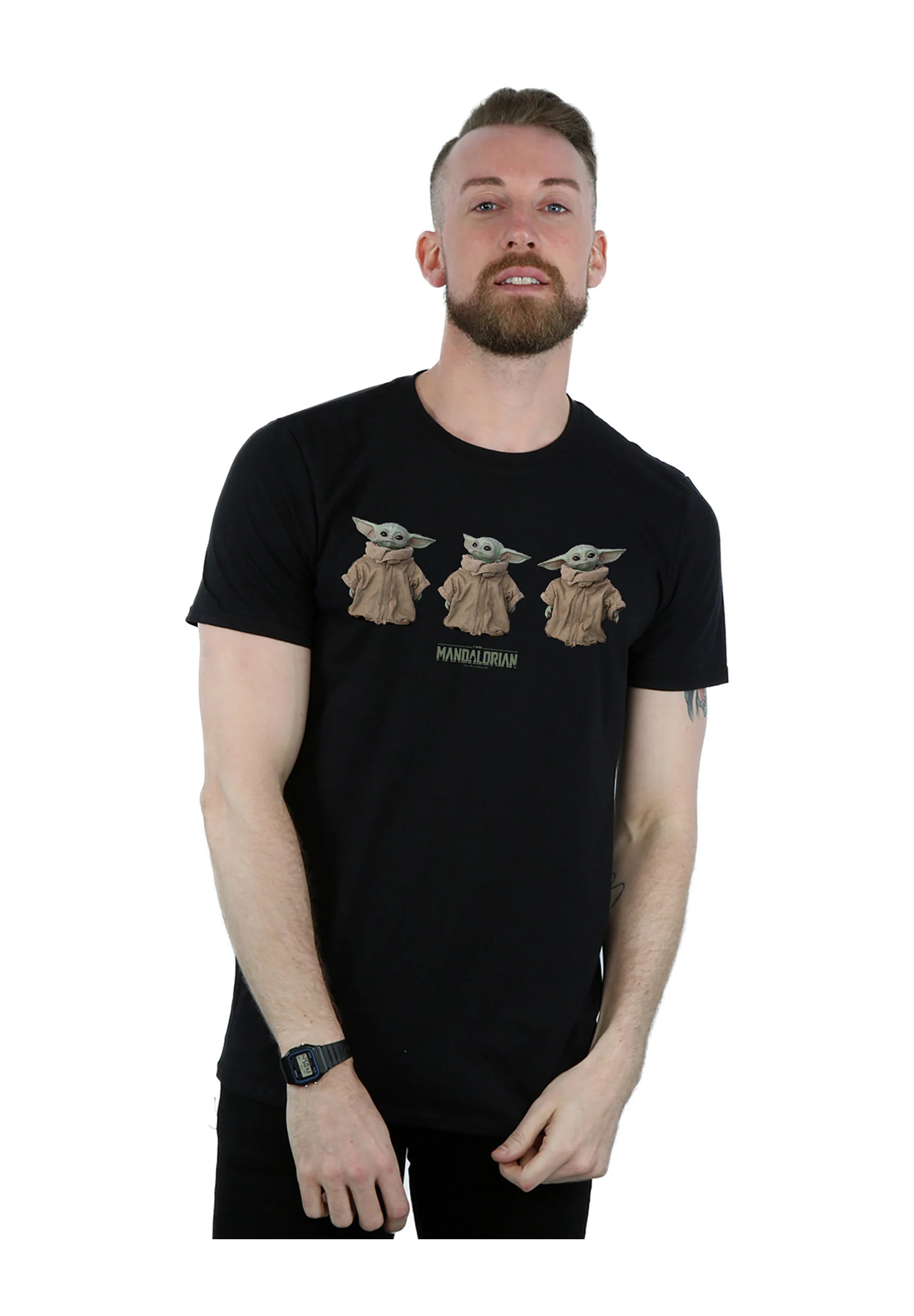 F4NT4STIC T-Shirt "Star Wars The Mandalorian Baby Yoda", Print günstig online kaufen