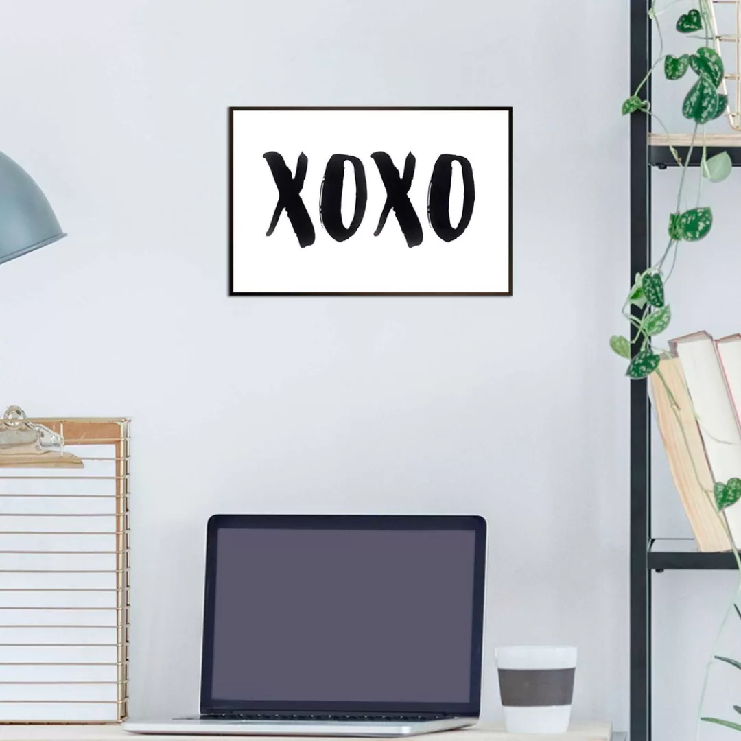 Reinders Poster "XOXO" günstig online kaufen