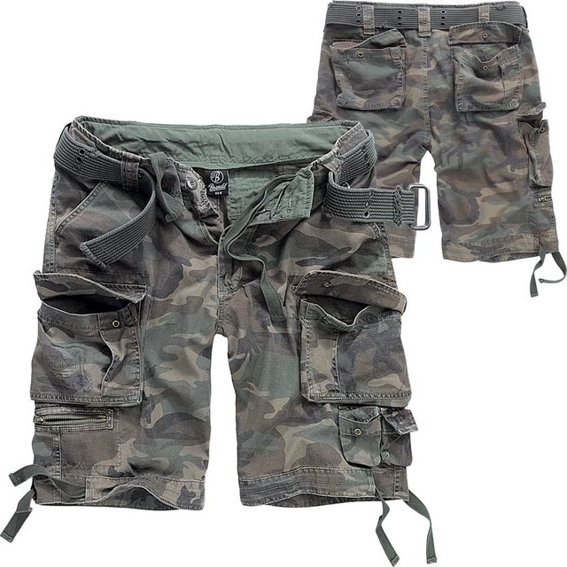 Brandit Shorts Brandit Shorts Savage mit Gürtel günstig online kaufen