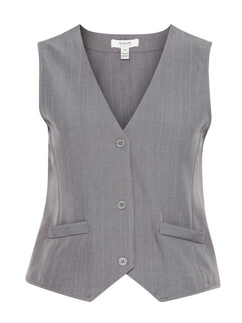 b.young Anzugweste Azugweste BYMMIDDE Pinstripe Grey Melange günstig online kaufen