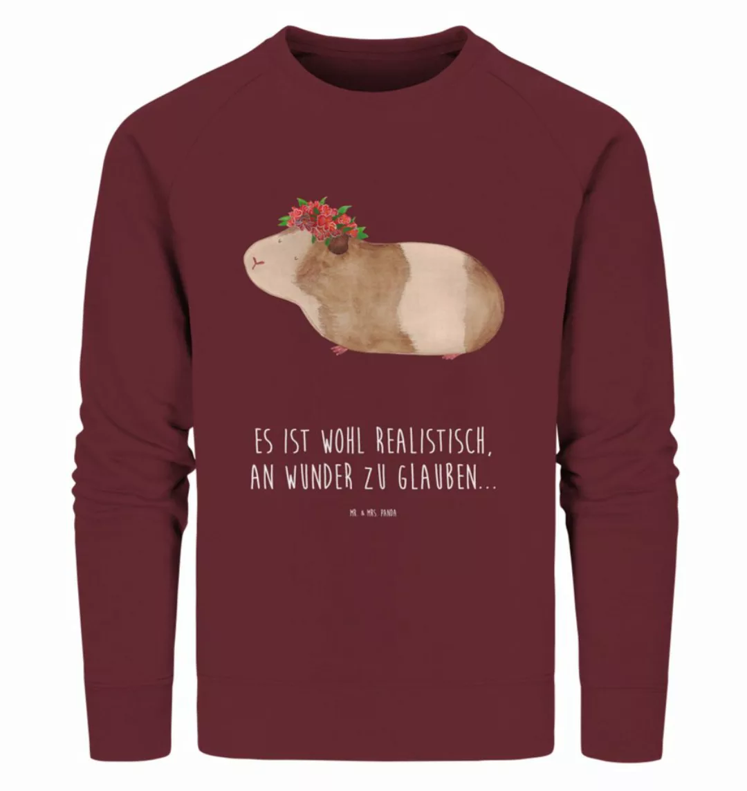 Mr. & Mrs. Panda Longpullover Größe XL Meerschweinchen Weisheit - Burgundy günstig online kaufen