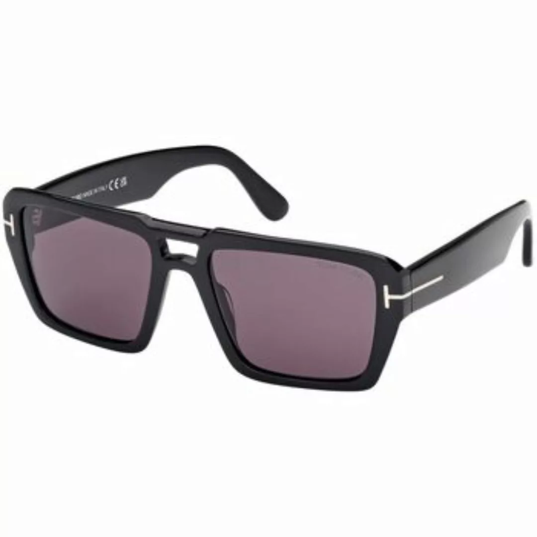 Tom Ford  Sonnenbrillen Sonnenbrille  RedFord FT1153/S 01A günstig online kaufen