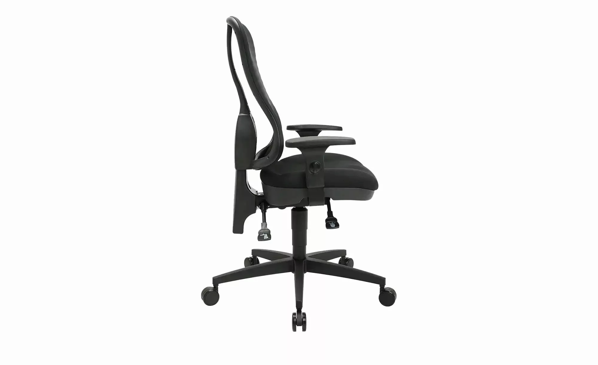 home worx Bürodrehstuhl  Home Worx Office 140 ¦ schwarz ¦ Maße (cm): B: 68 günstig online kaufen