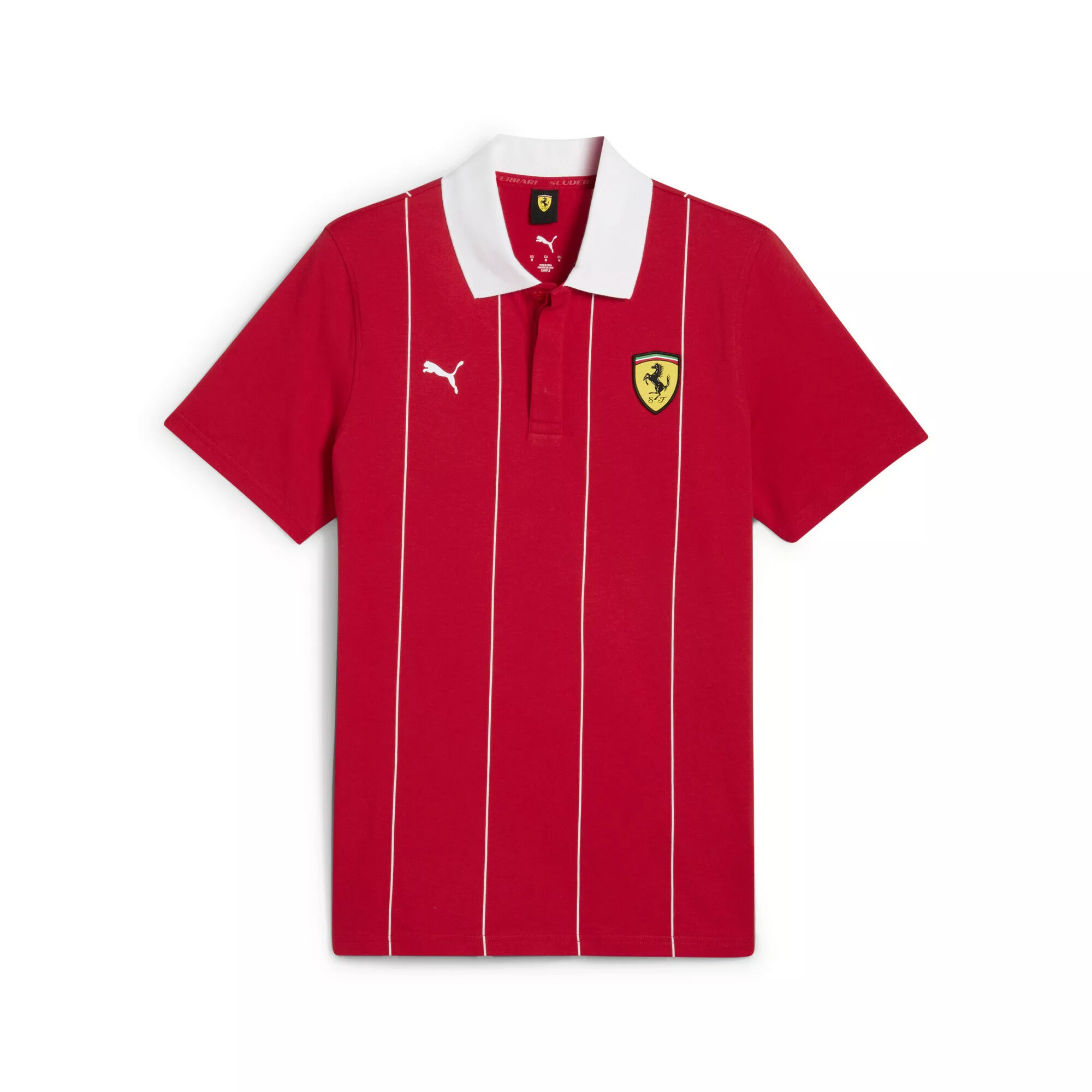 PUMA Poloshirt "Scuderia Ferrari HP Race Premium Poloshirt Herren" günstig online kaufen