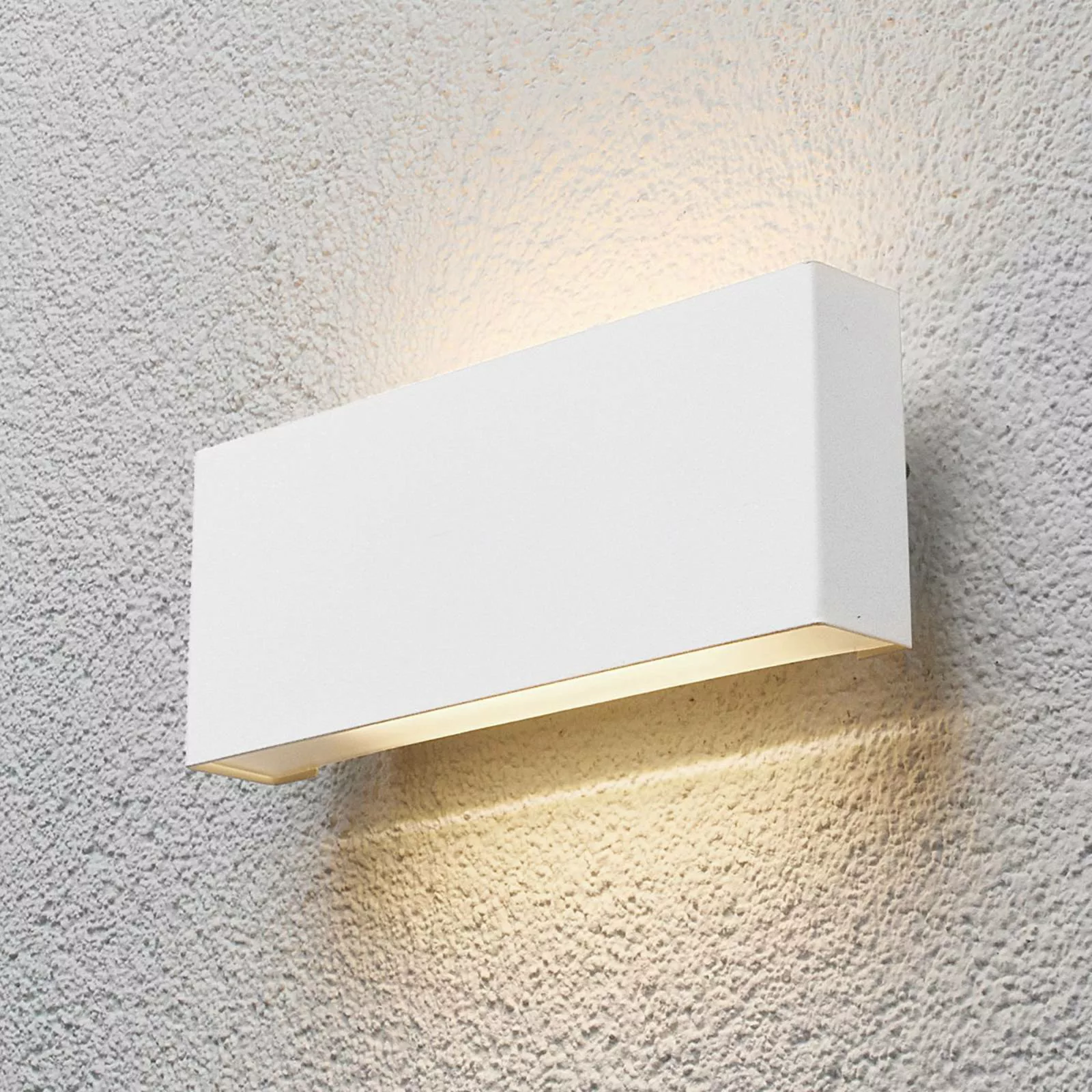 Lindby LED-Außenwandleuchte Safira, Metall, up/down, IP44 günstig online kaufen