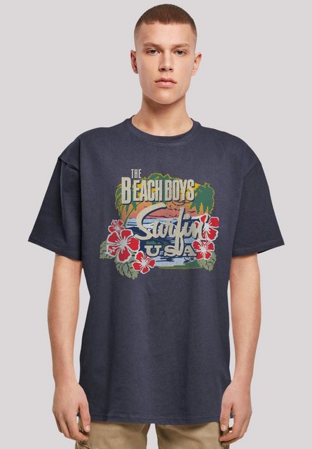 F4NT4STIC T-Shirt "The Beach Boys Musik Band Tropical", Premium Qualität günstig online kaufen