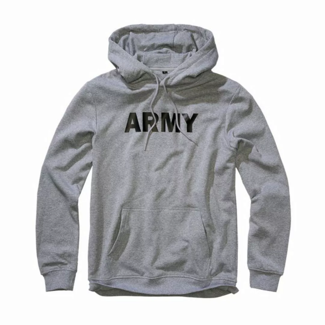 Brandit Strickpullover Brandit Army Hoody mit Aufdruck günstig online kaufen