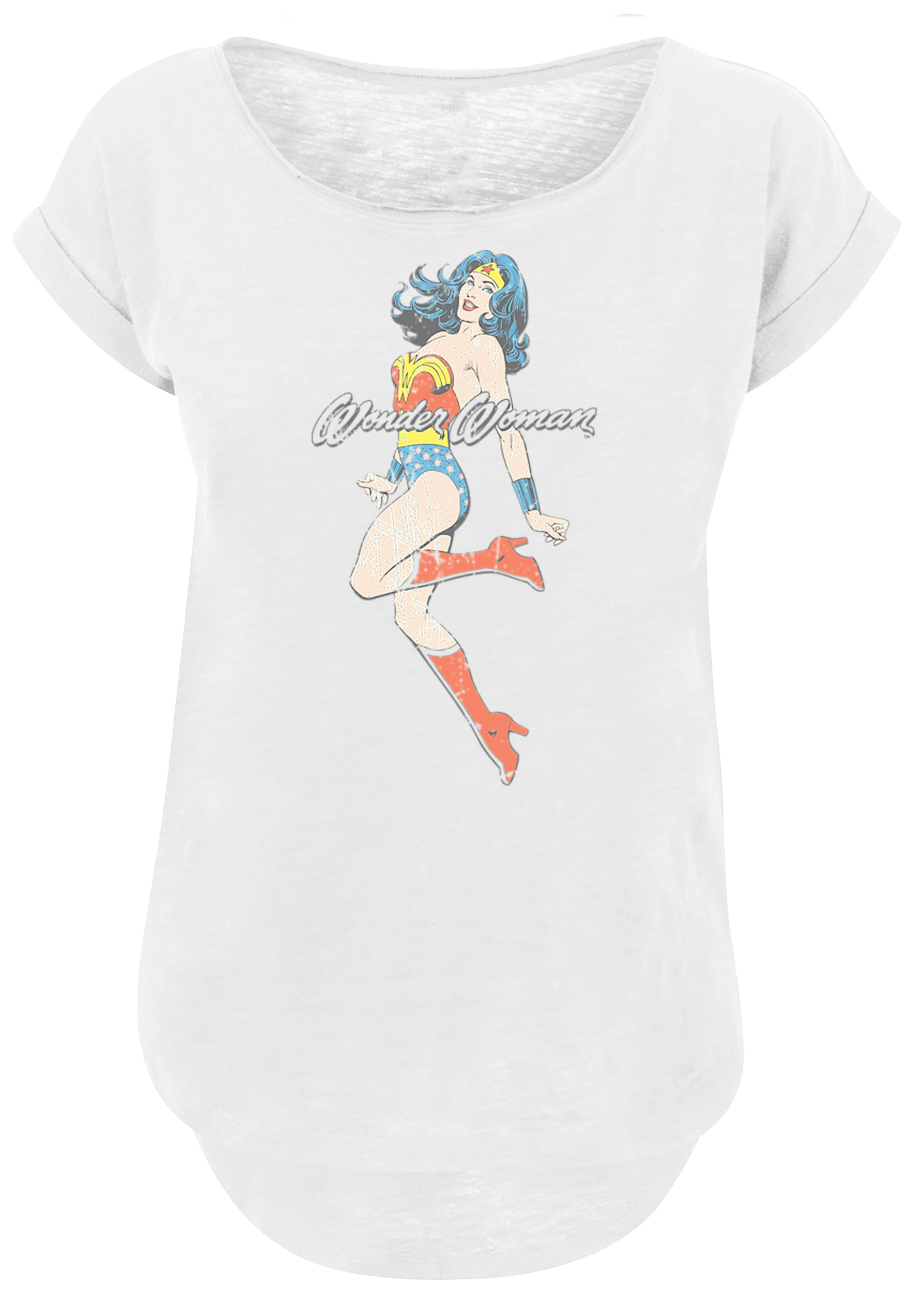 F4NT4STIC T-Shirt "DC Comics Wonder Womand Classic Jump", Print günstig online kaufen