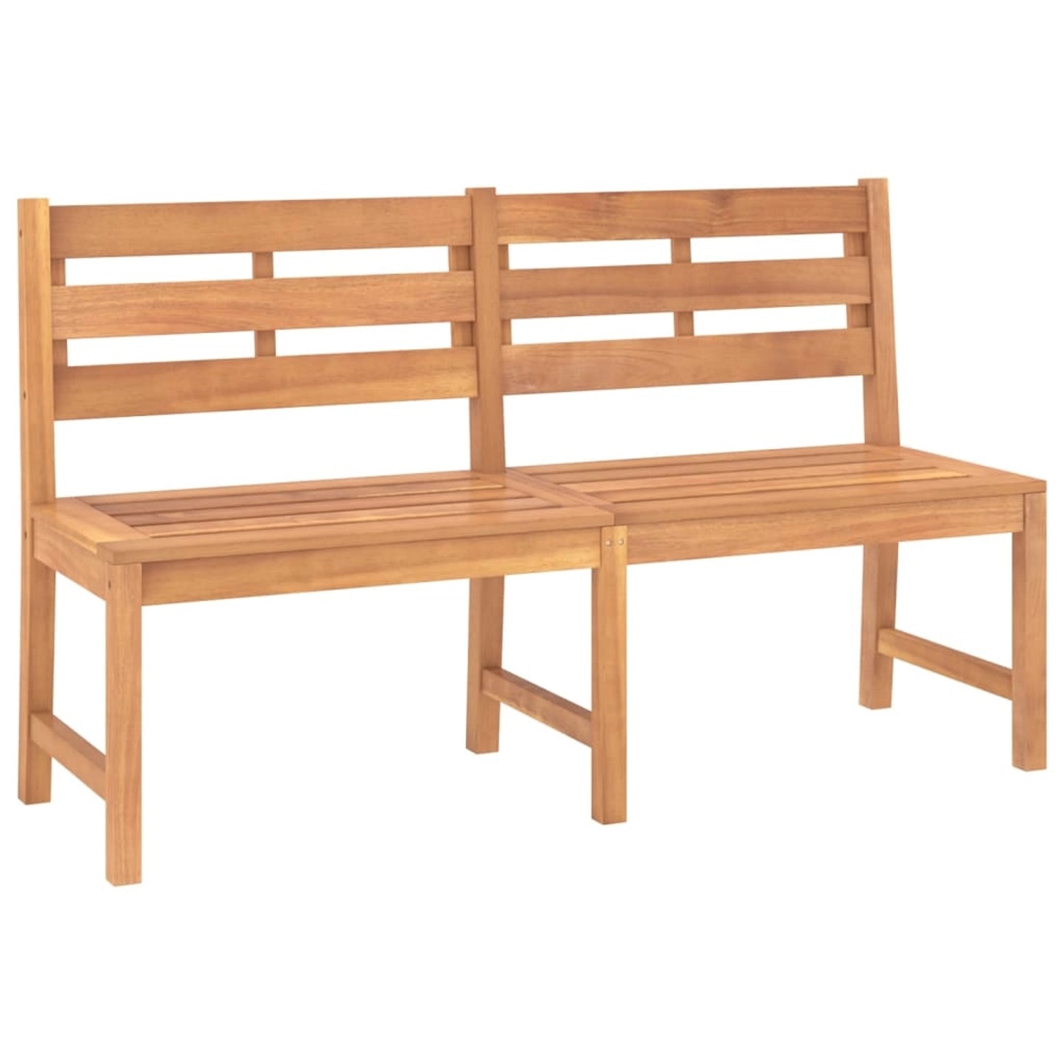 vidaXL  150 cm Massivholz Teak Gartenbank günstig online kaufen