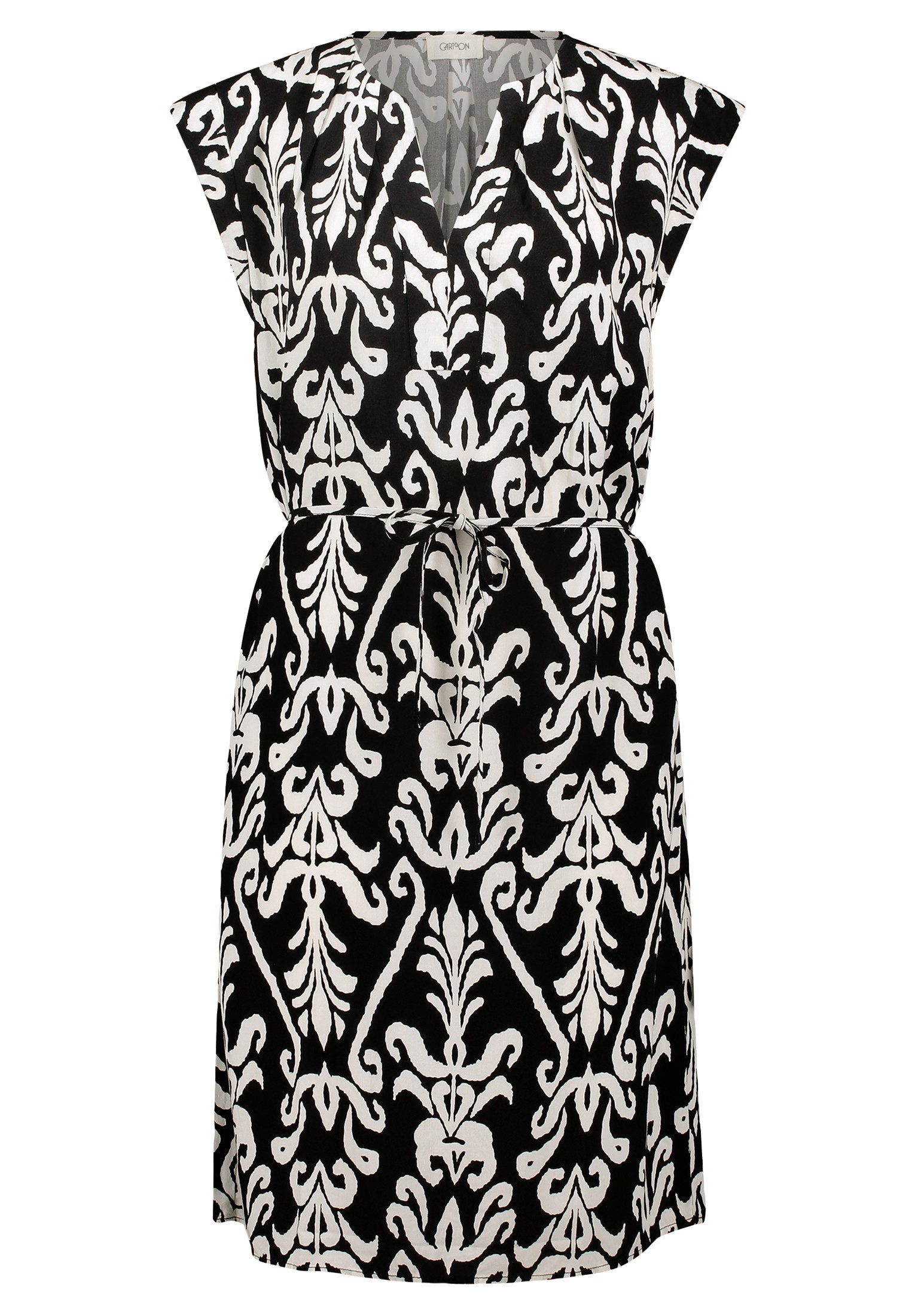 Cartoon Tunikakleid "Cartoon Damen Sommerkleid Tunikakleid mit Muster", Mus günstig online kaufen