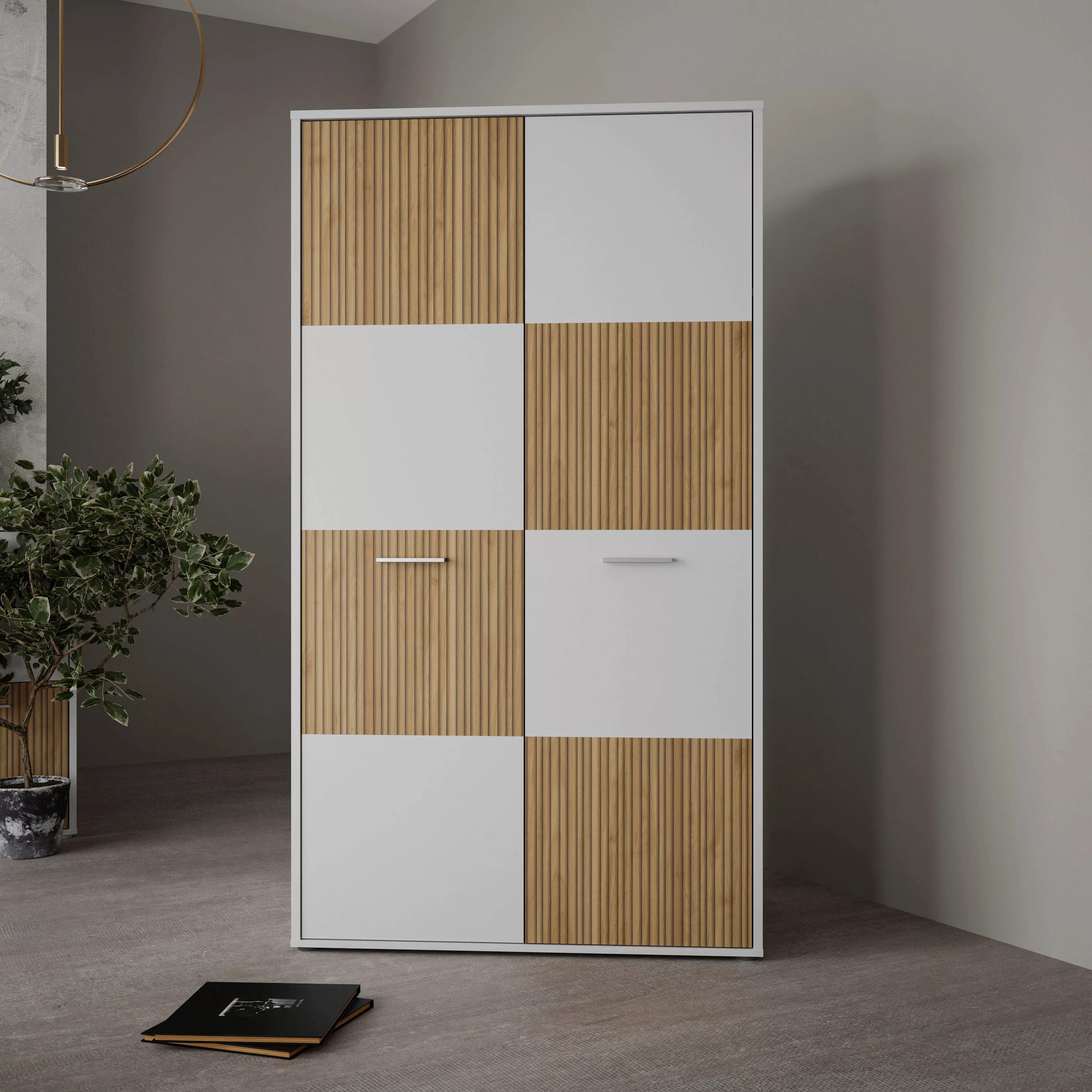 FORTE Garderobenschrank "Quadro" günstig online kaufen