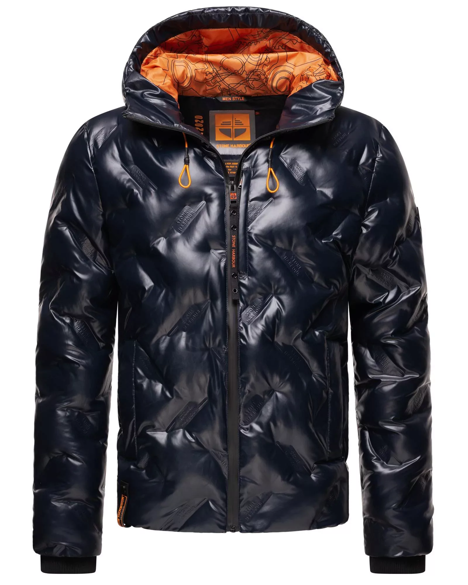 Stone Harbour Outdoorjacke "Geroo", mit Kapuze, Sportliche, wasserdichte He günstig online kaufen