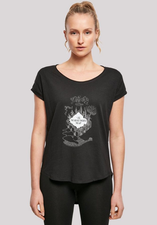 F4NT4STIC T-Shirt Harry Potter The Marauder's Map Print günstig online kaufen