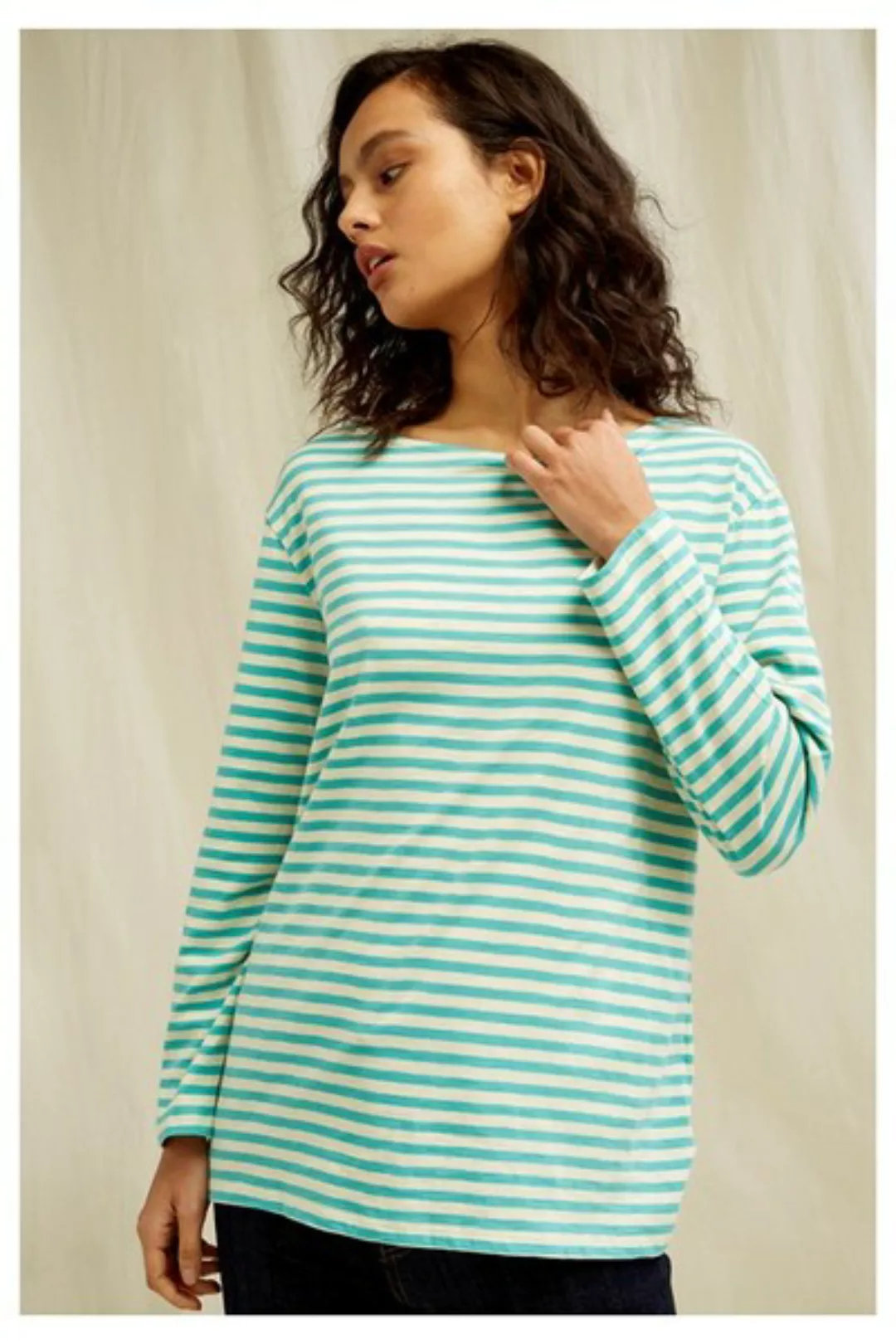 Darci - Bretonisches Shirt - Stripe Top günstig online kaufen