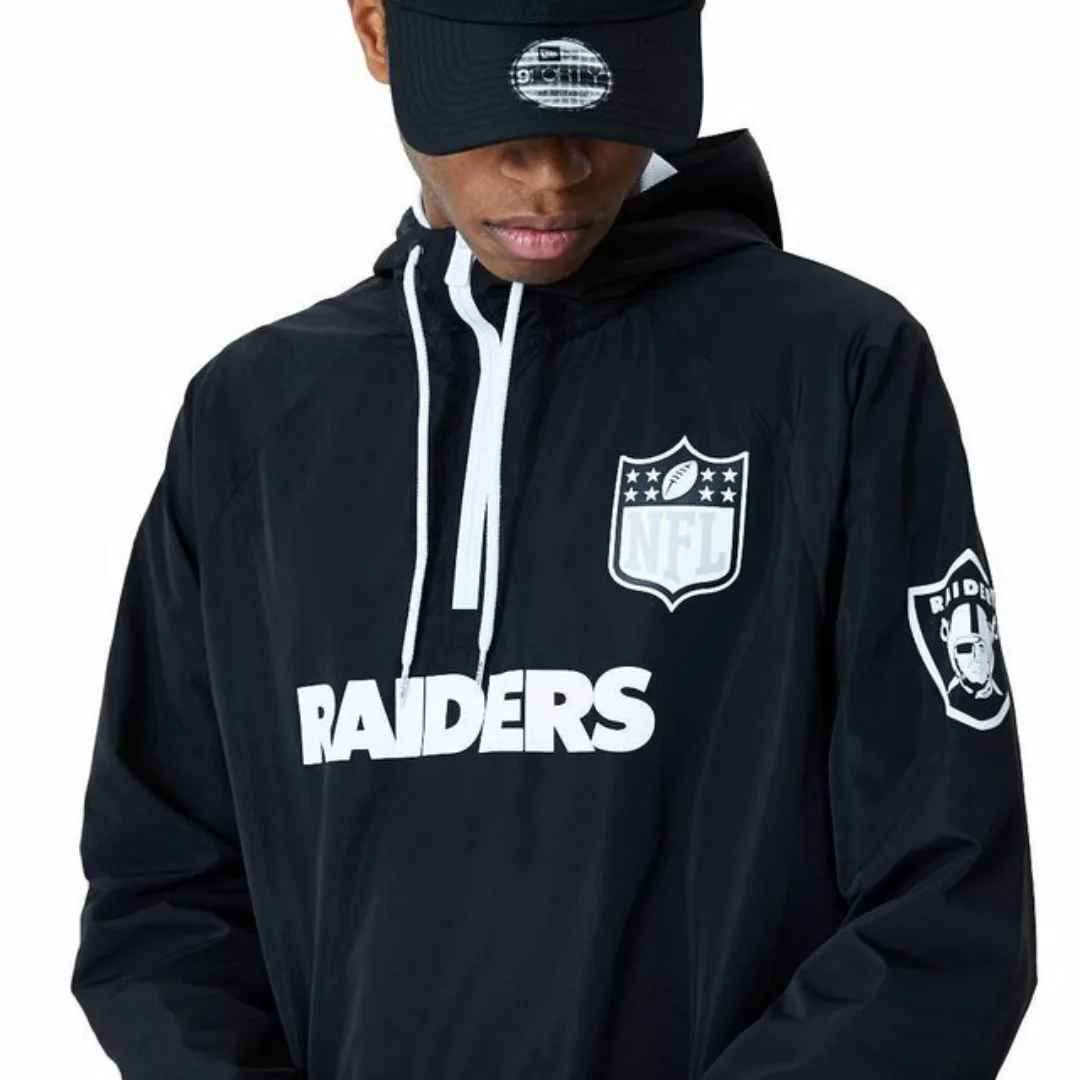 New Era Windbreaker Windbreaker New Era NFL 1/4 Zip Oakrai, G S, F black günstig online kaufen