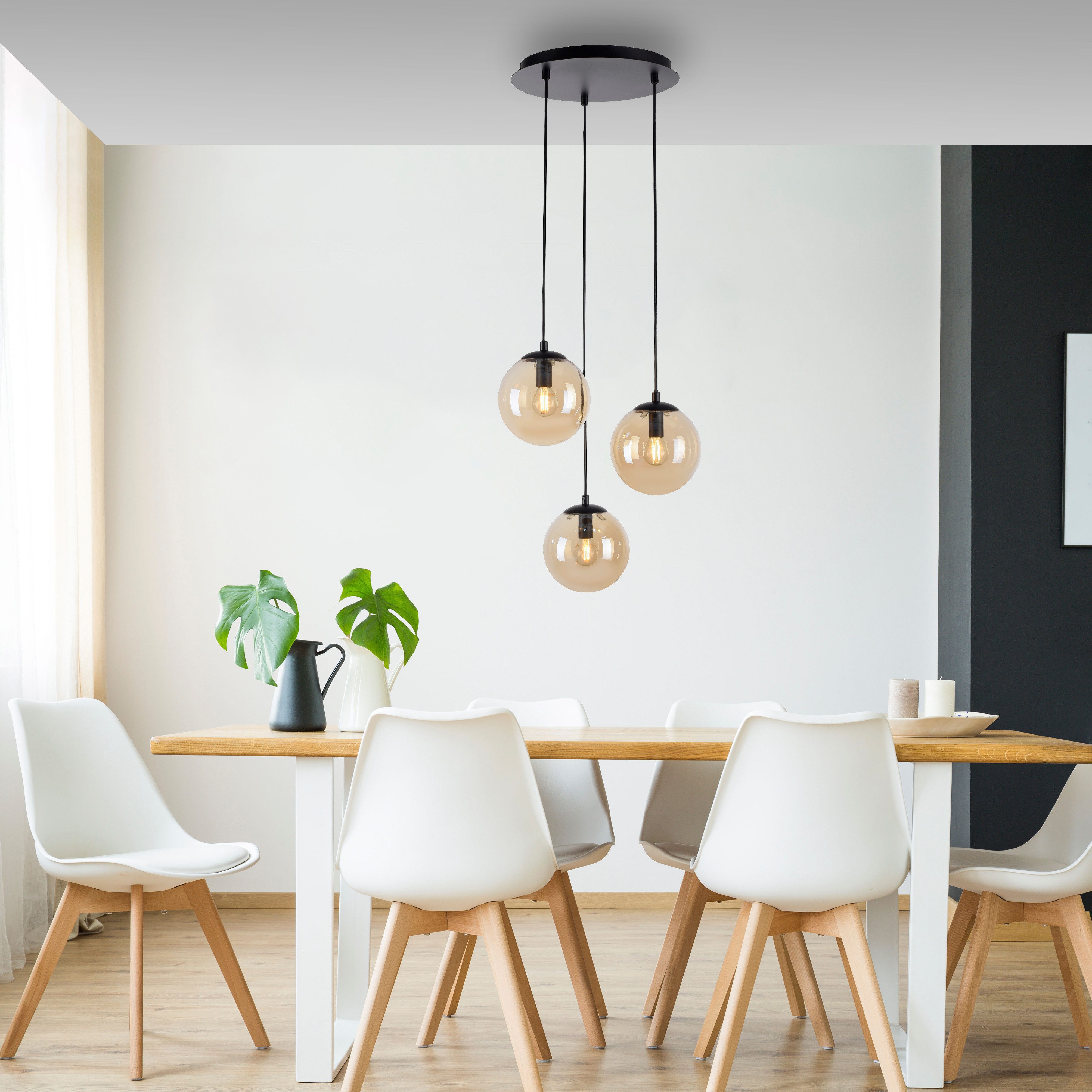 my home Pendelleuchte Nymölla, ohne Leuchtmittel, günstig online kaufen