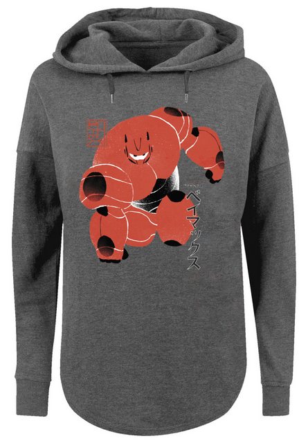 F4NT4STIC Kapuzenpullover "Big Hero 6 Baymax Suite Pose", Premium Qualität günstig online kaufen