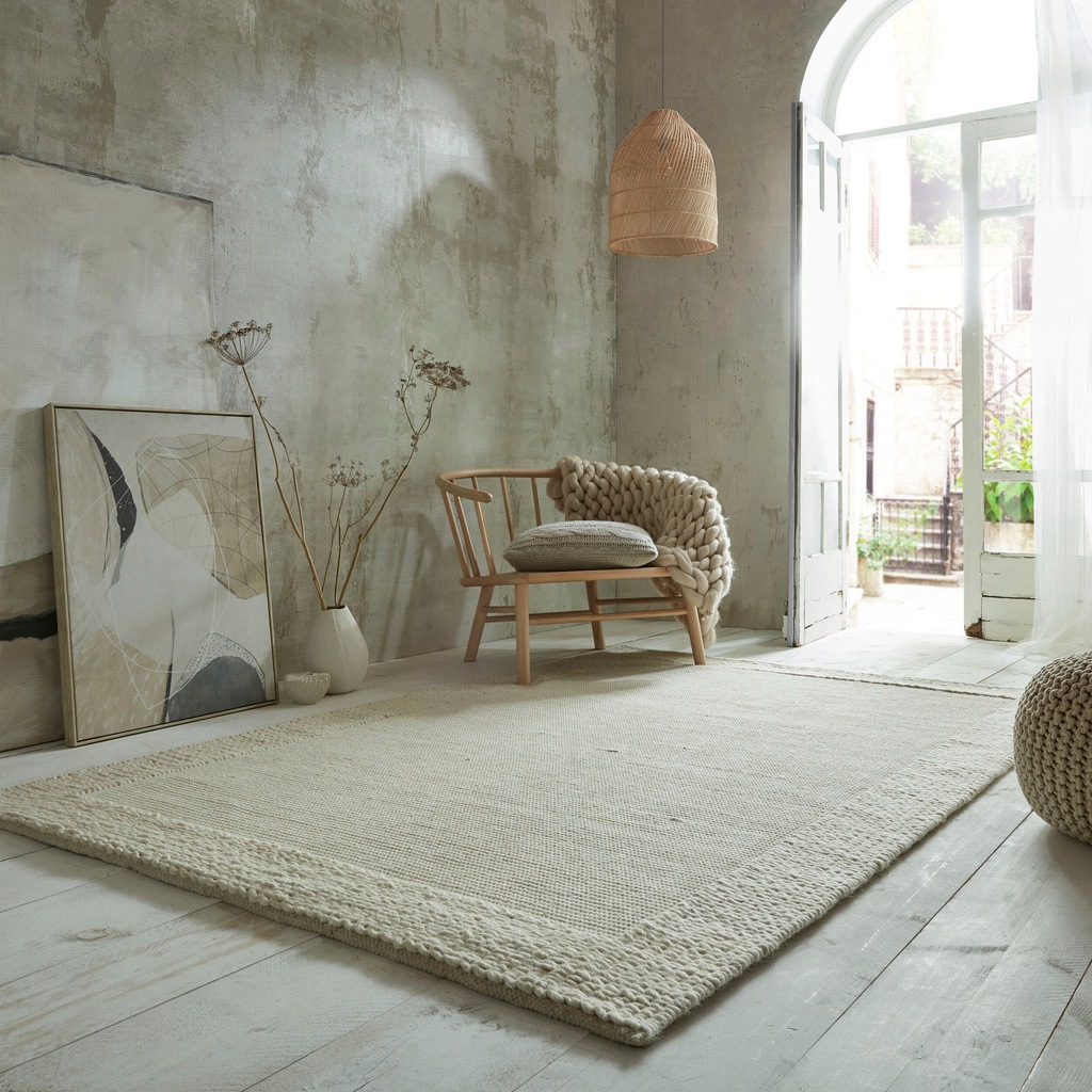 FLAIR RUGS Teppich »Rue«, rechteckig, 10 mm Höhe günstig online kaufen