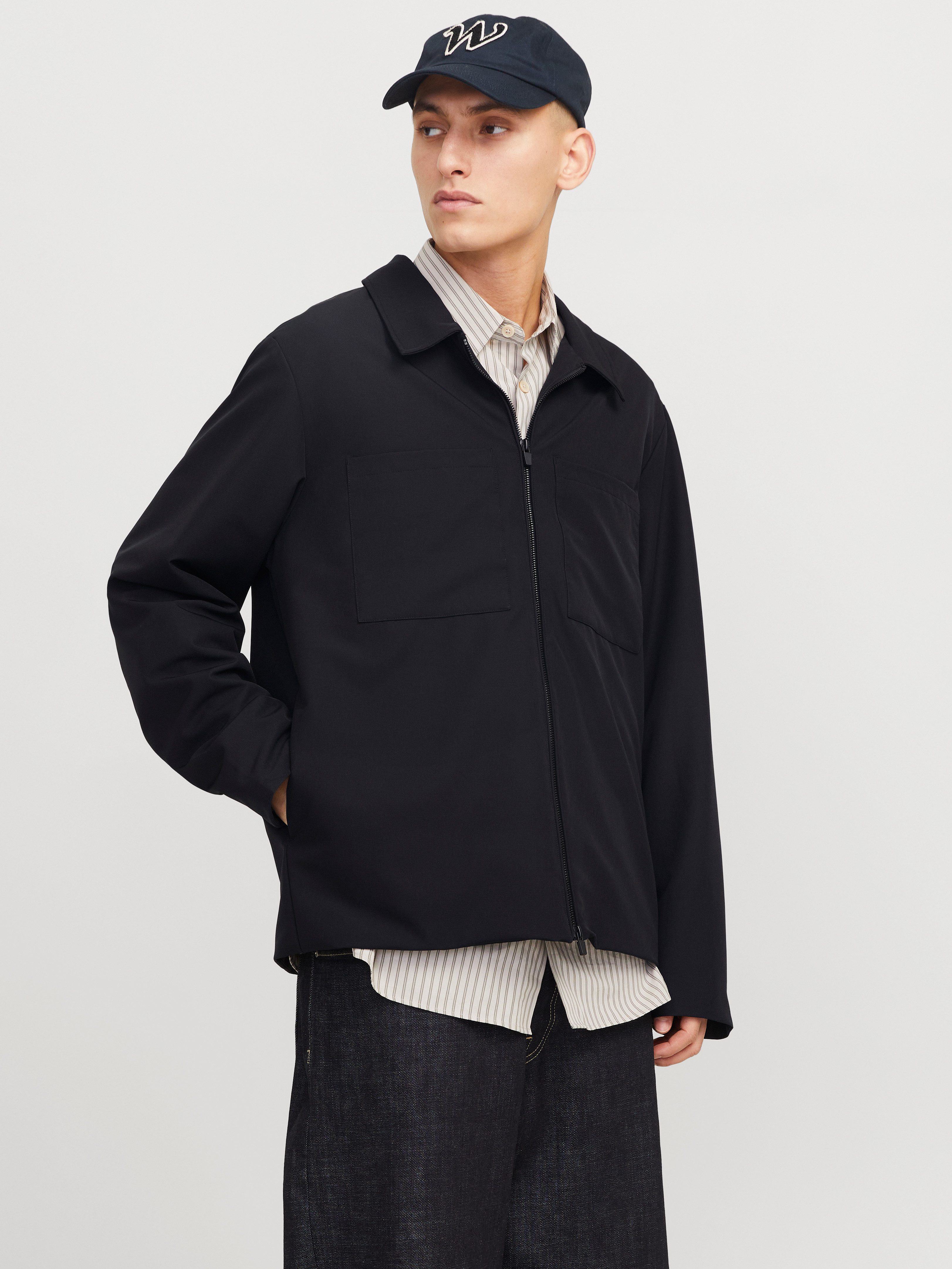 Jack & Jones Hemdjacke JJEPERFECT SHACKET günstig online kaufen