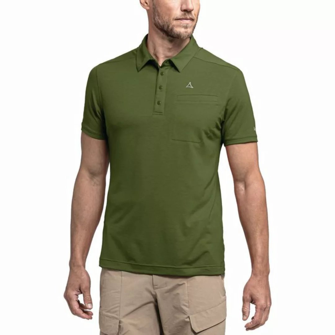 Schöffel Poloshirt Schöffel M Polo Shirt Ramseck Herren Kurzarm-Polo günstig online kaufen