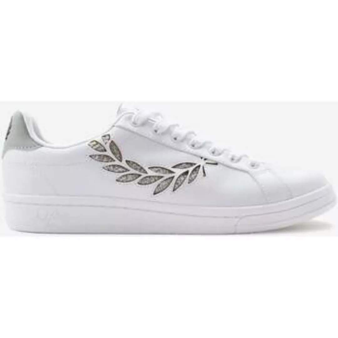 Fred Perry  Sneaker B721 leather branded - white limestone günstig online kaufen