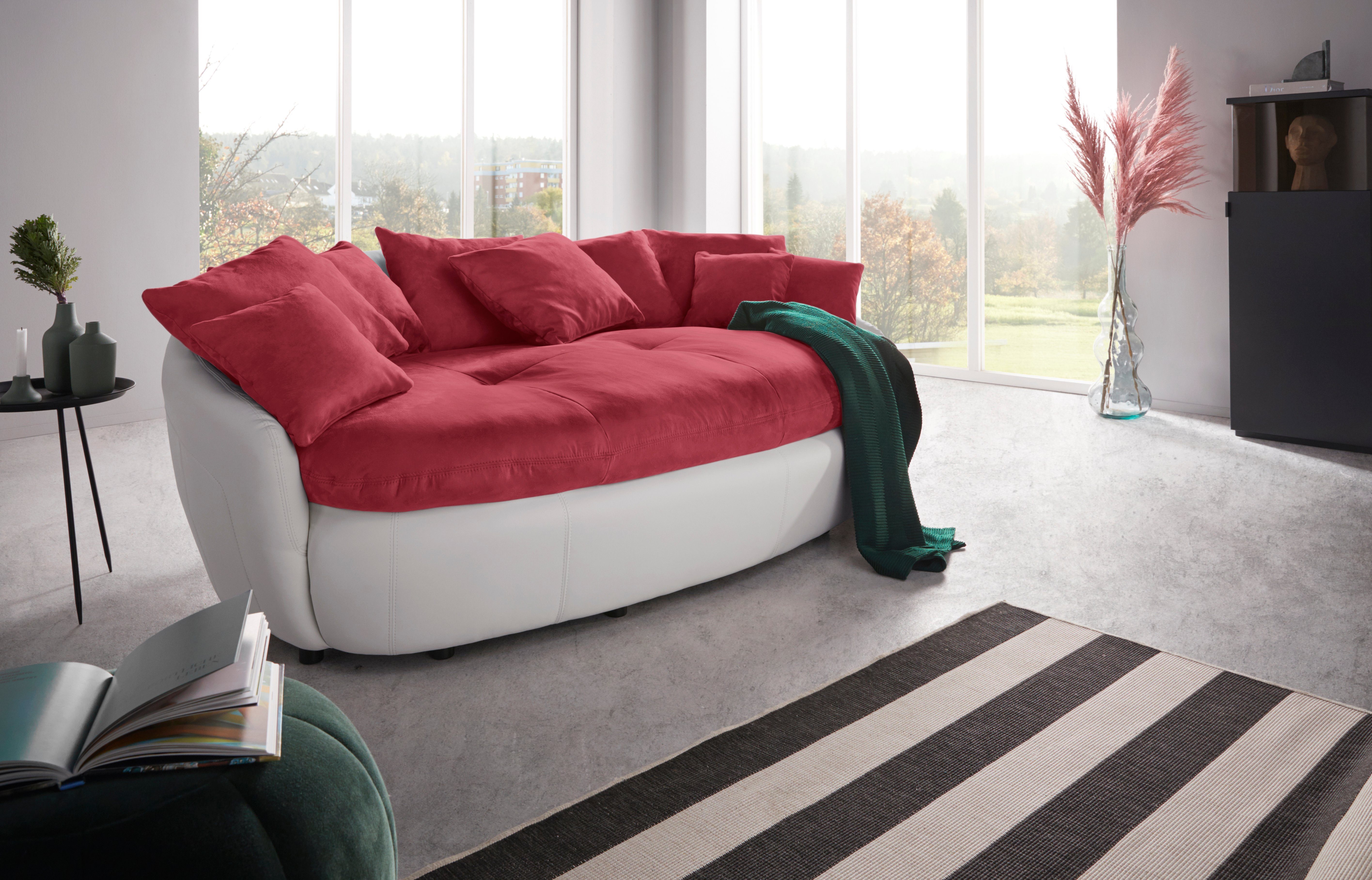INOSIGN Big-Sofa Aruba, gemütliches Megasofa in günstig online kaufen