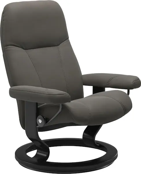 Stressless Relaxsessel "Consul", mit Classic Base, Größe M, Gestell Schwarz günstig online kaufen