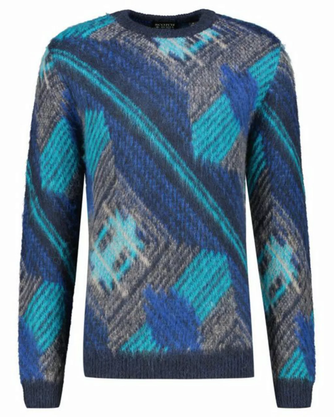 Scotch & Soda Strickpullover Herren Pullover aus Alpaka-Mix (1-tlg) günstig online kaufen