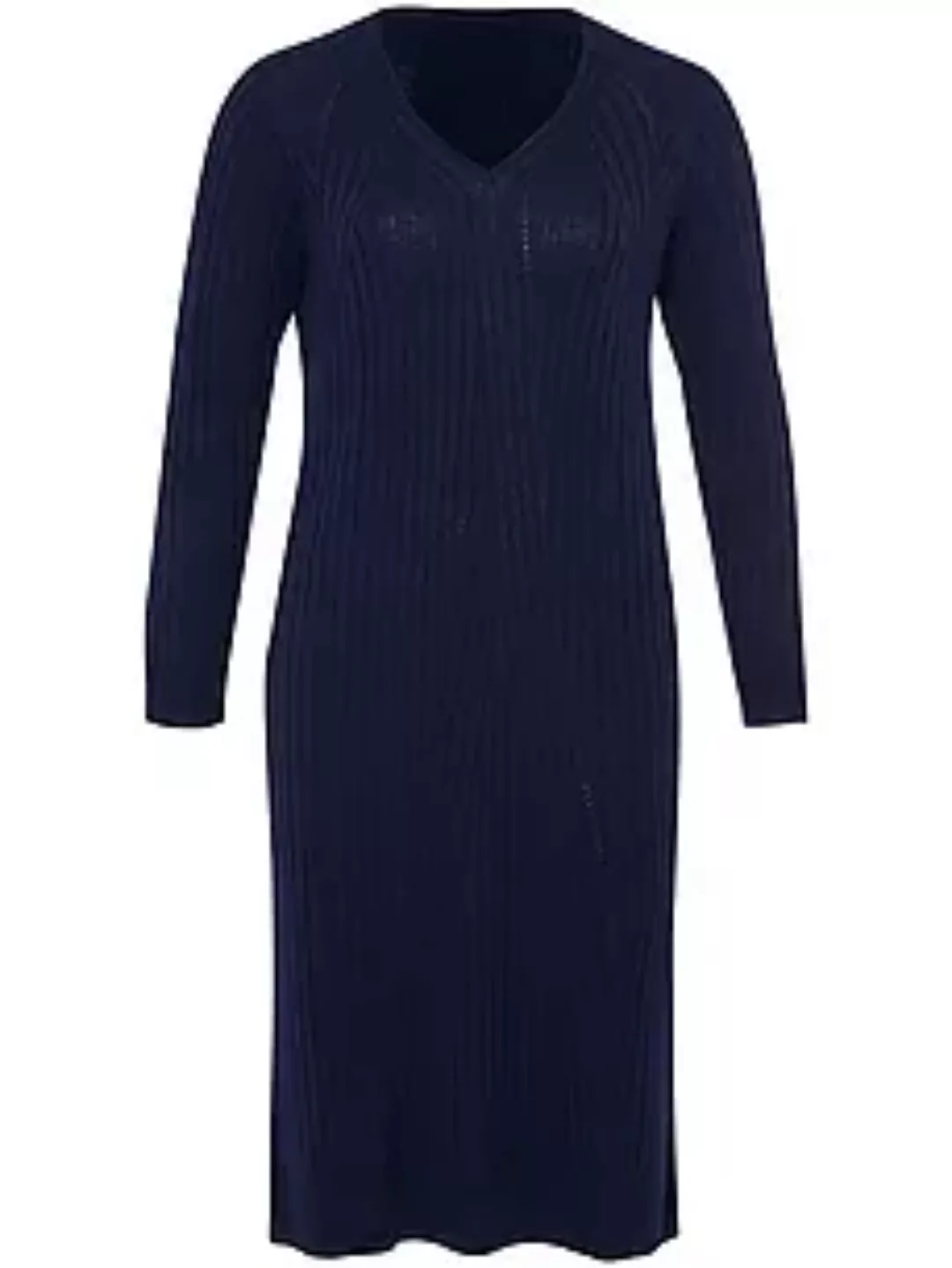 Strickkleid Emilia Lay blau günstig online kaufen