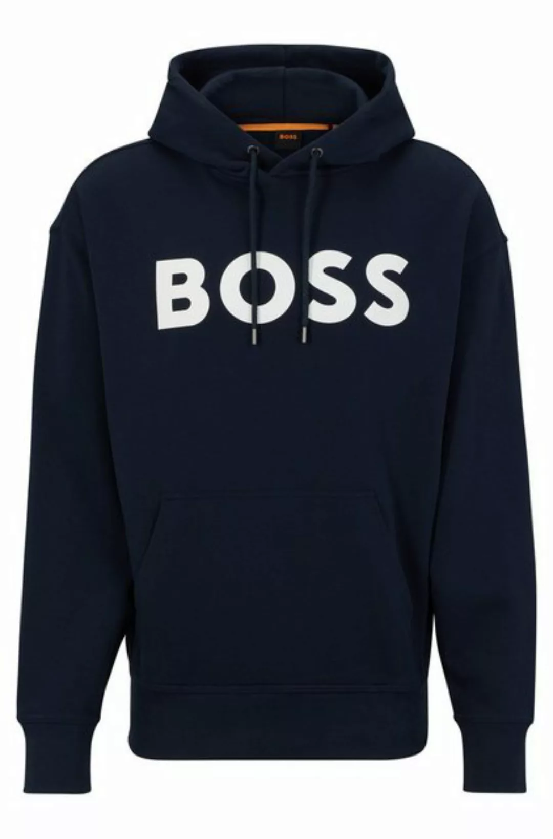 BOSS ORANGE Hoodie WebasicHood mit weißem Logodruck günstig online kaufen