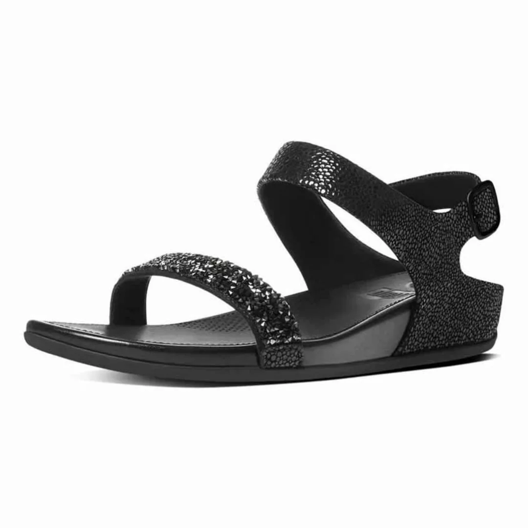 Fitflop Banda Roxy Sandalen EU 42 Black günstig online kaufen