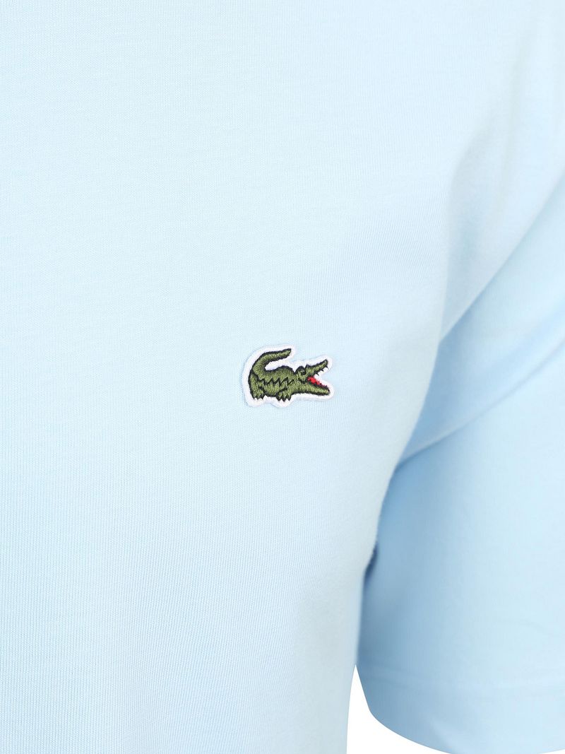 Lacoste T-Shirt Hellblau  - Größe L günstig online kaufen