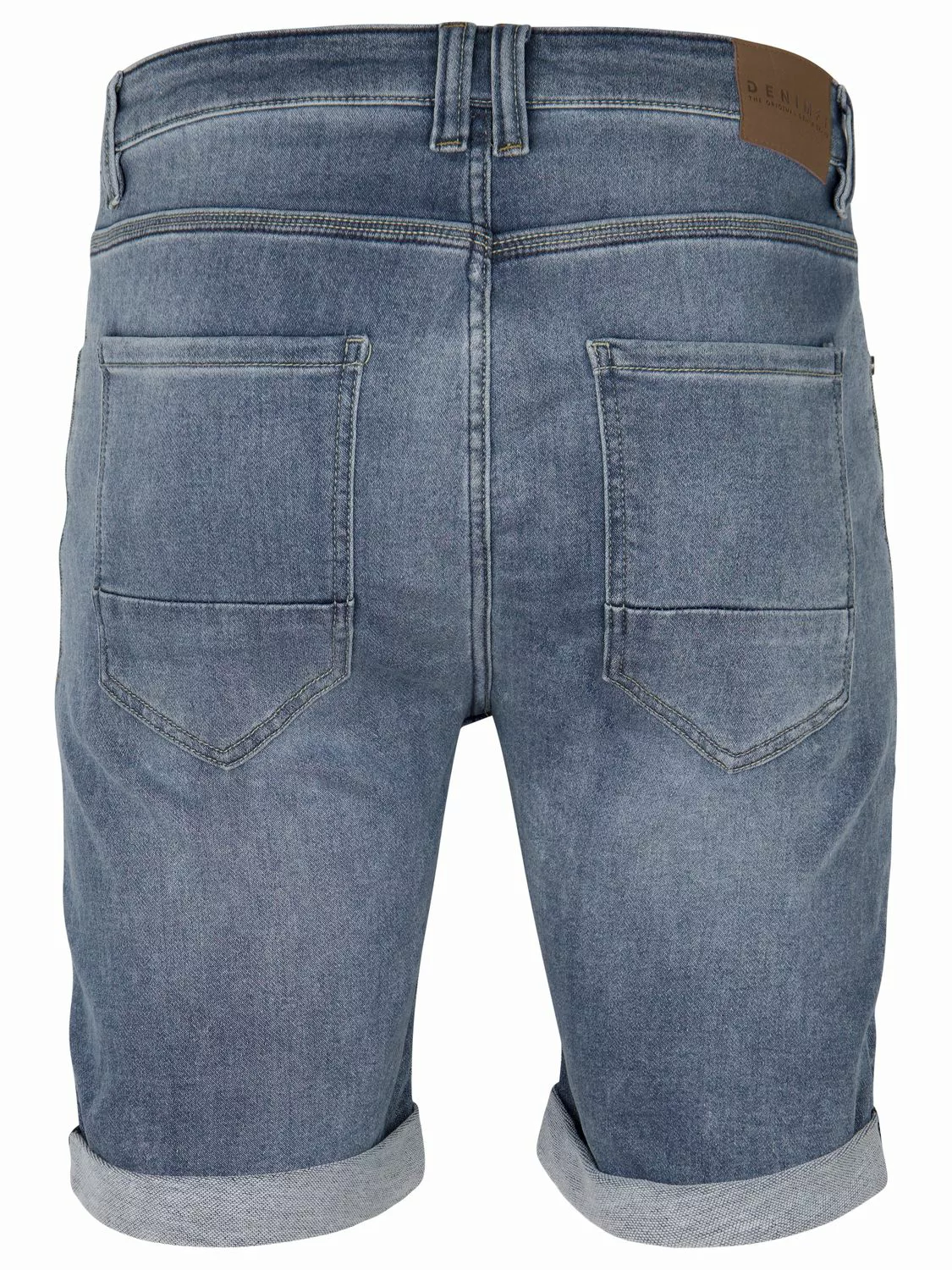 DENIMFY Jeans Shorts Herren Stretch Kurz Regular Fit DFAri günstig online kaufen