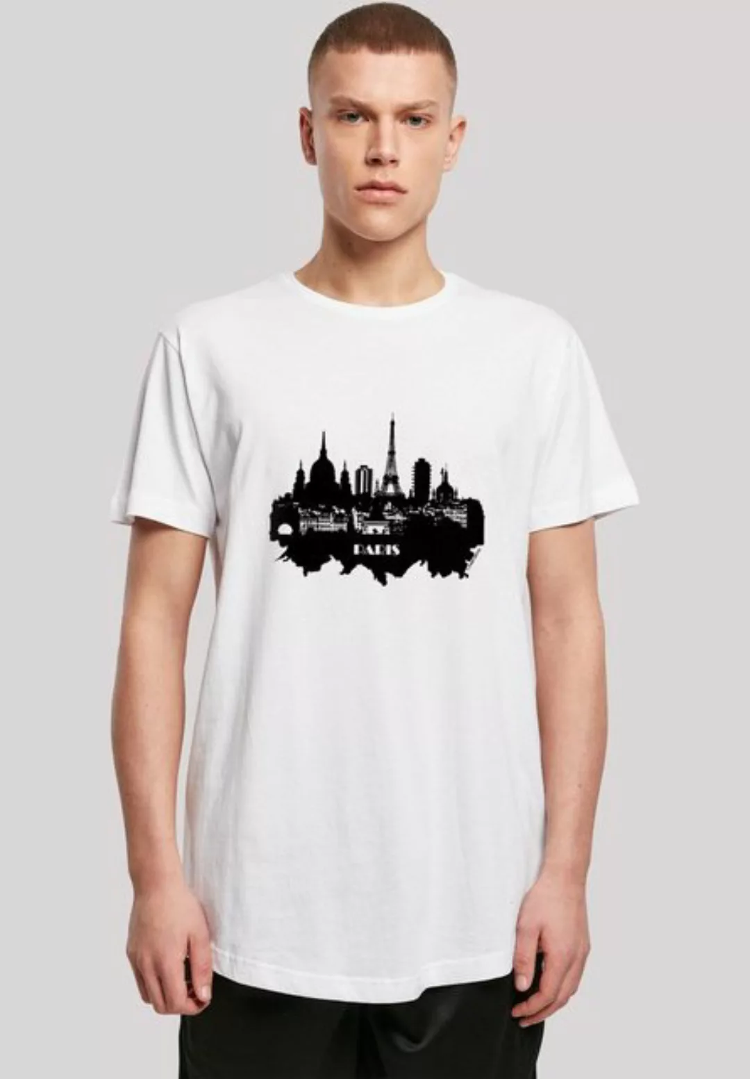 F4NT4STIC T-Shirt PARIS SKYLINE LONG TEE Print günstig online kaufen