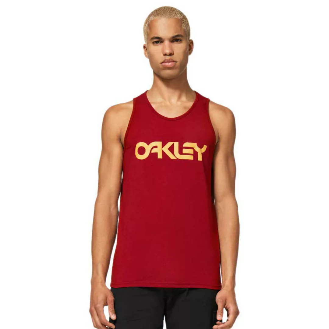 Oakley Apparel Mark Ii Ärmelloses T-shirt XL Iron Red günstig online kaufen