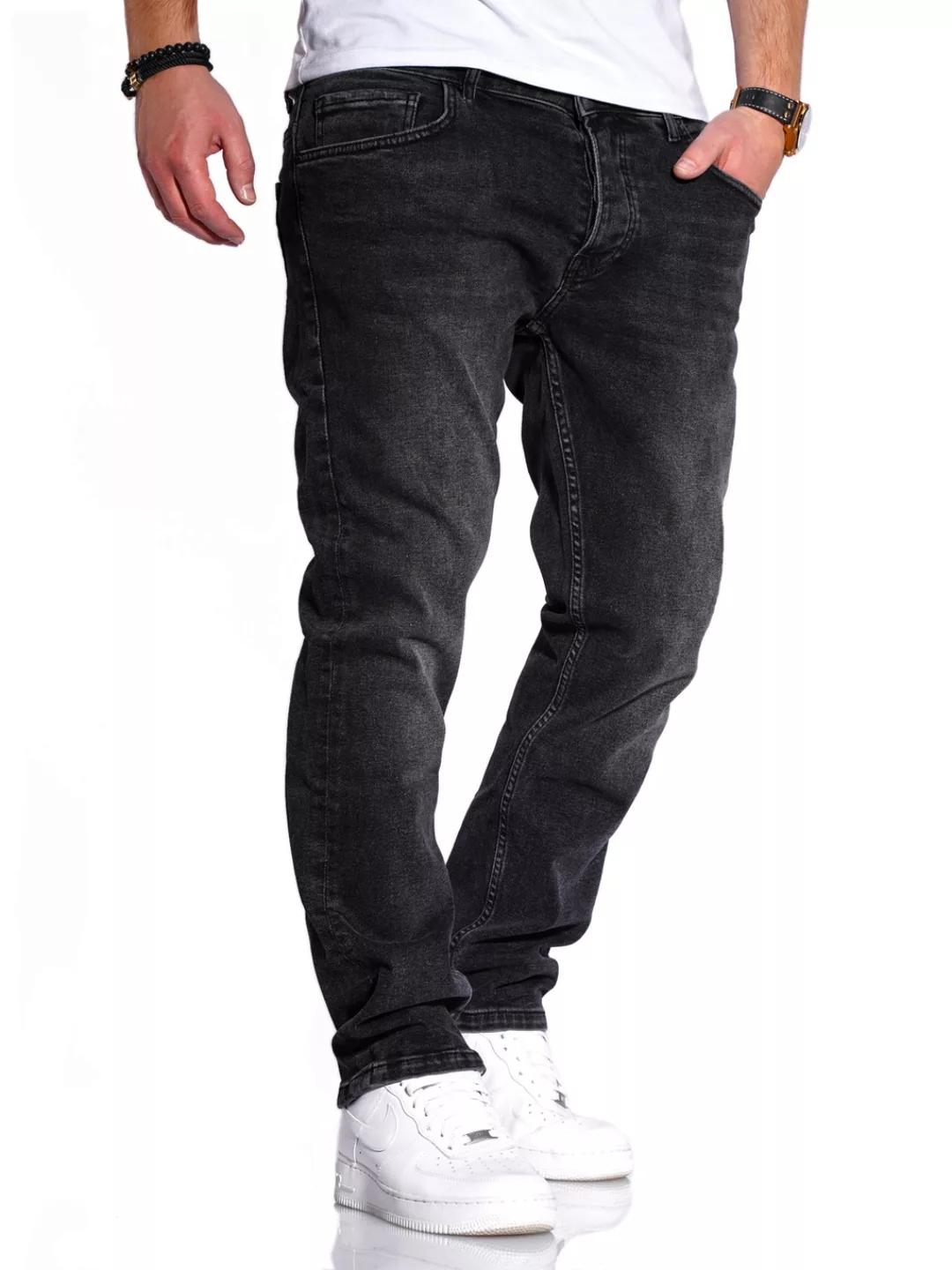 Rello & Reese Straight-Jeans "Nick", im geraden Schnitt günstig online kaufen