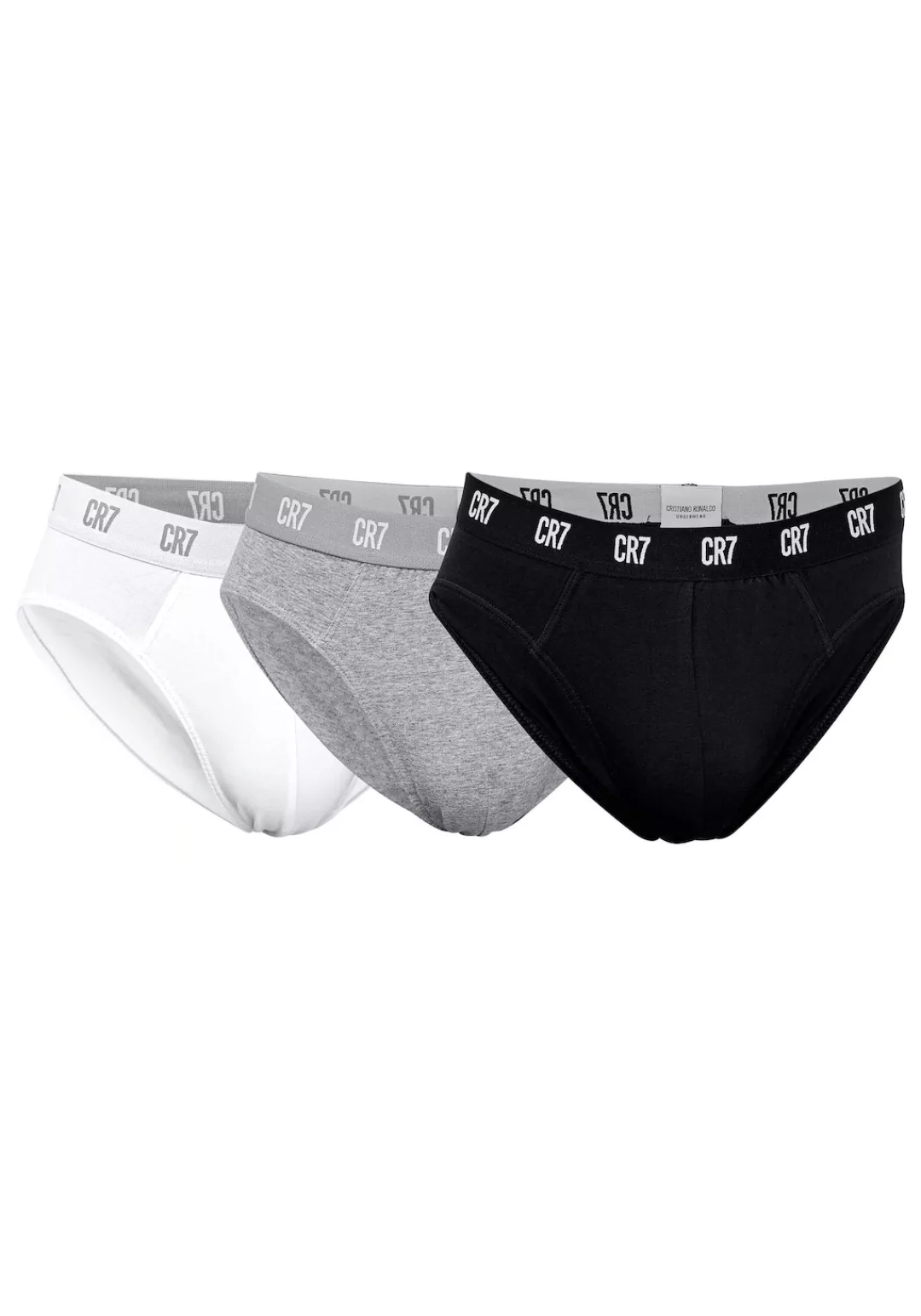 CR7 Slip "Slip CR7 Basic, Slip, 3-pack 3er Pack" günstig online kaufen