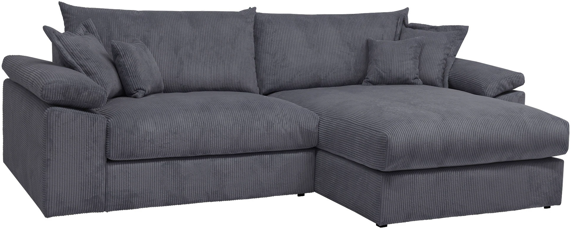 Home affaire Ecksofa "Soft&Cosy XXL L-Form - Breite 303 cm", Mega-Sofa, in günstig online kaufen