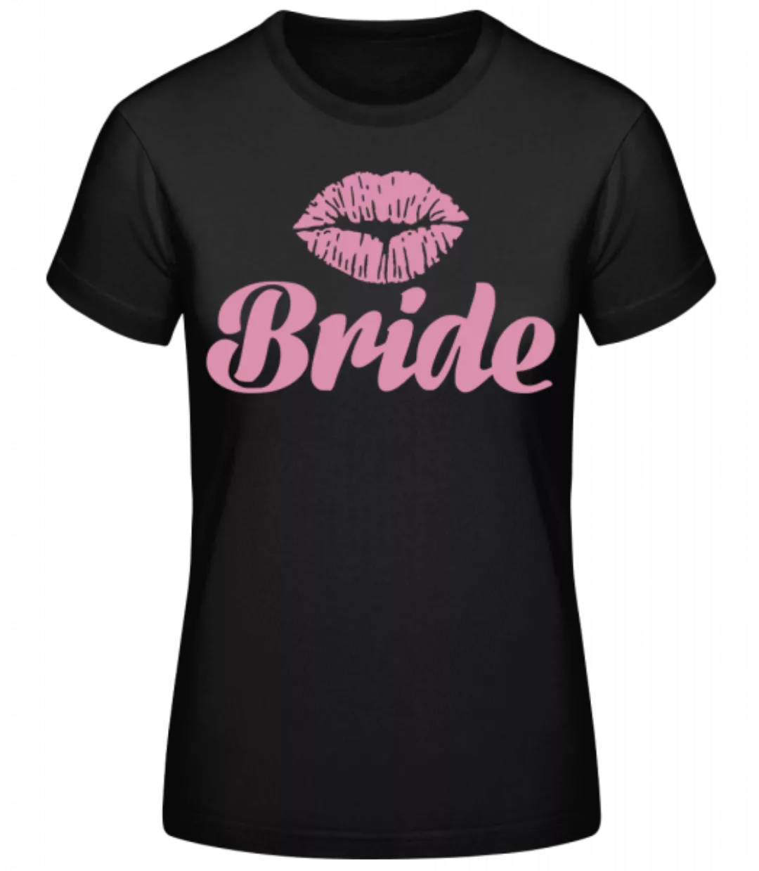 Bride Kiss · Frauen Basic T-Shirt günstig online kaufen