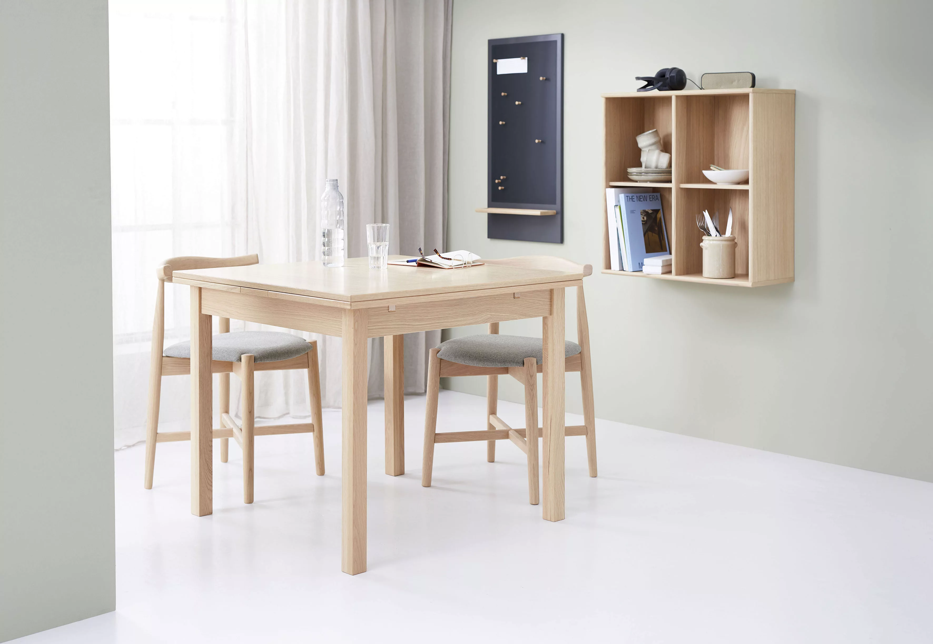 Hammel Furniture Holzstuhl "Findahl by Hammel Dora", 2er-Set, Dänische Hand günstig online kaufen