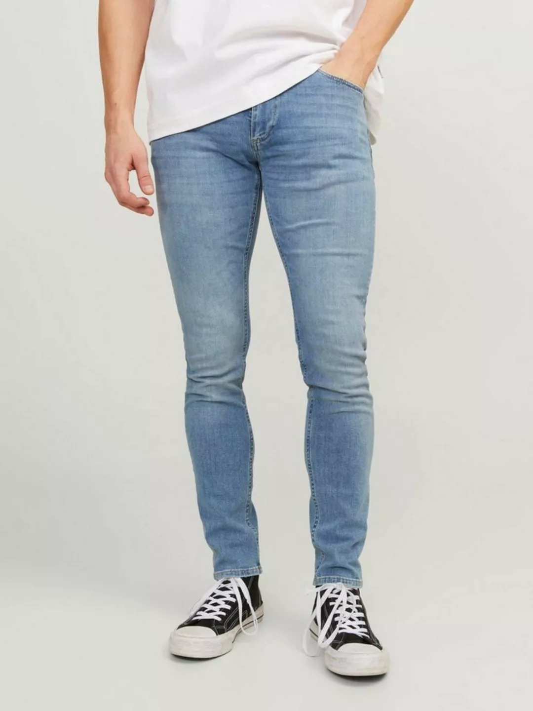 Jack & Jones Skinny-fit-Jeans JJILIAM JJEVAN JJ 594 SN günstig online kaufen