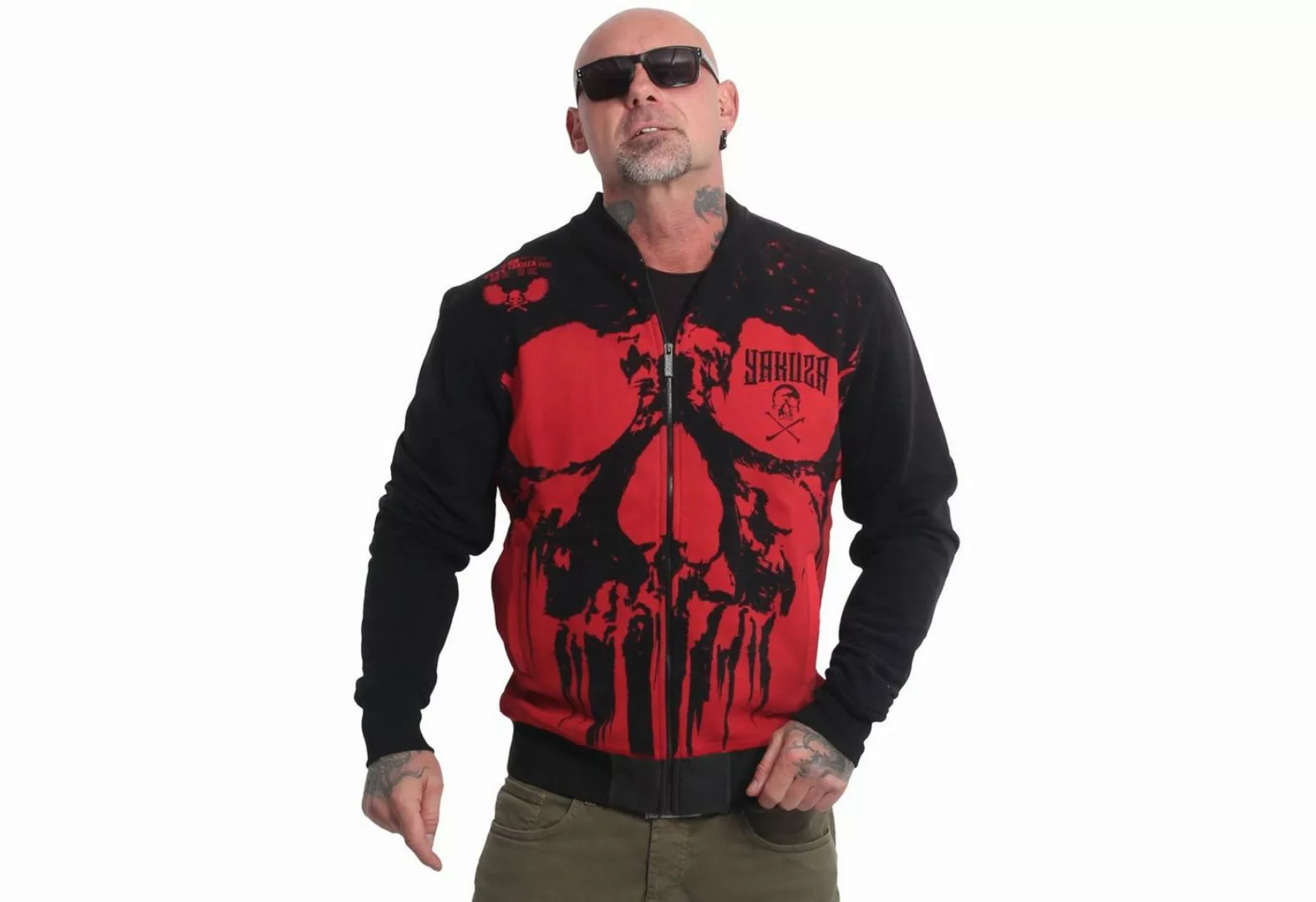 YAKUZA Sweatjacke Noggin günstig online kaufen