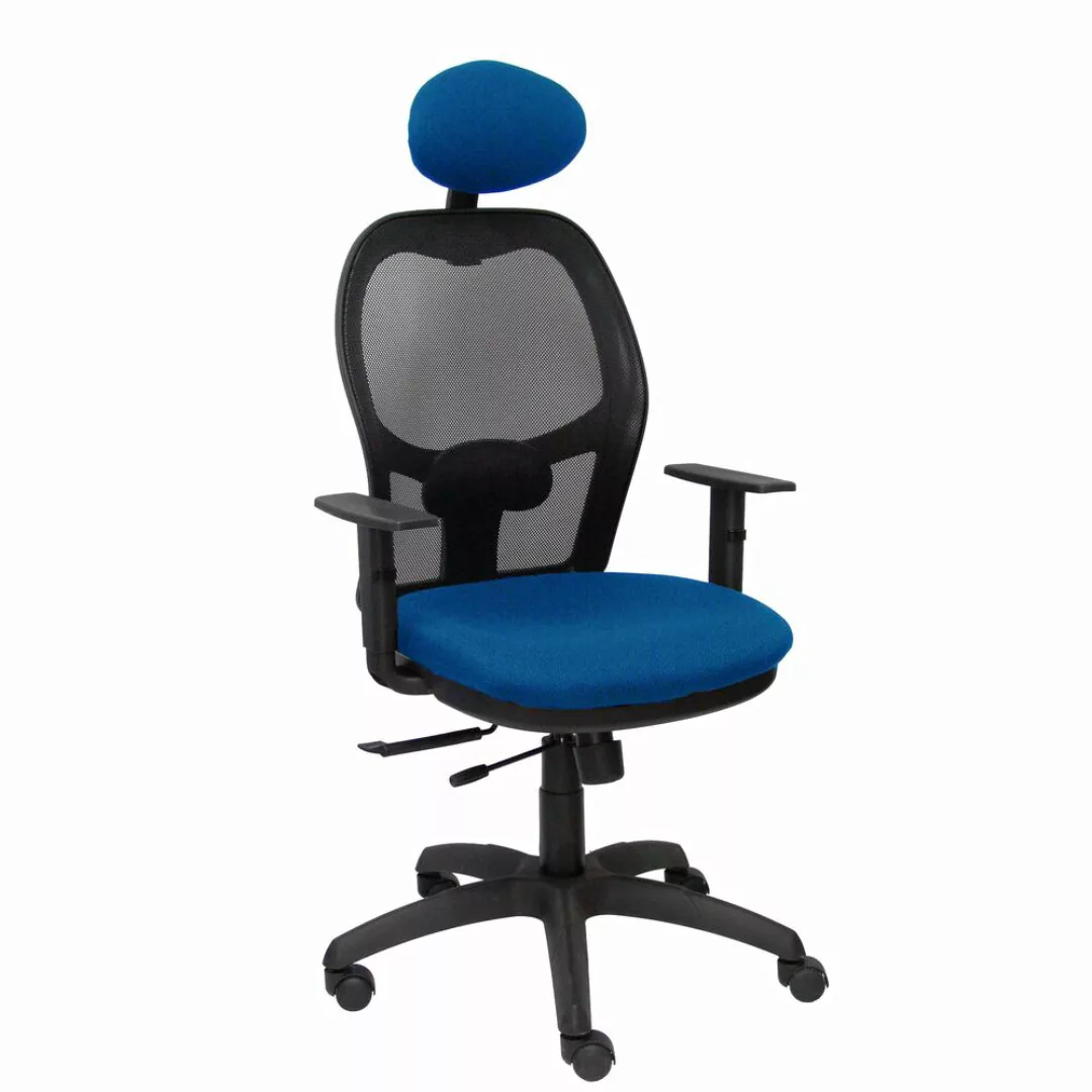 Bürostuhl Jorquera P&c B10crnc Schwarz Blau günstig online kaufen