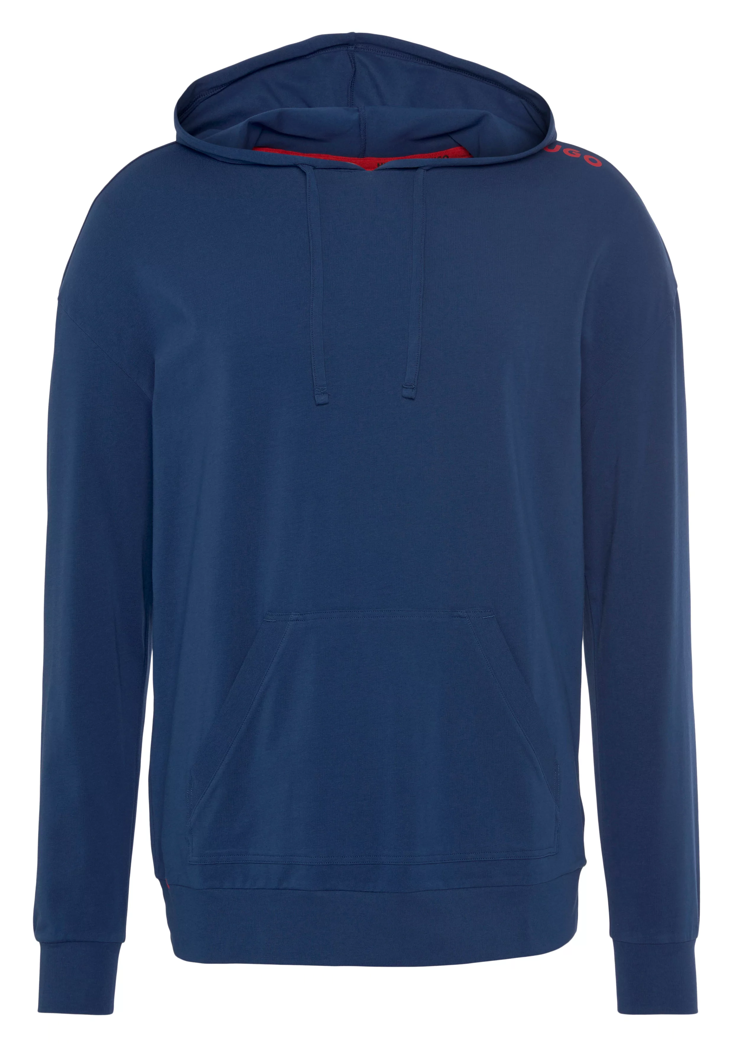 HUGO Sweatshirt Labelled Sweat Hood mit Markenlabel günstig online kaufen