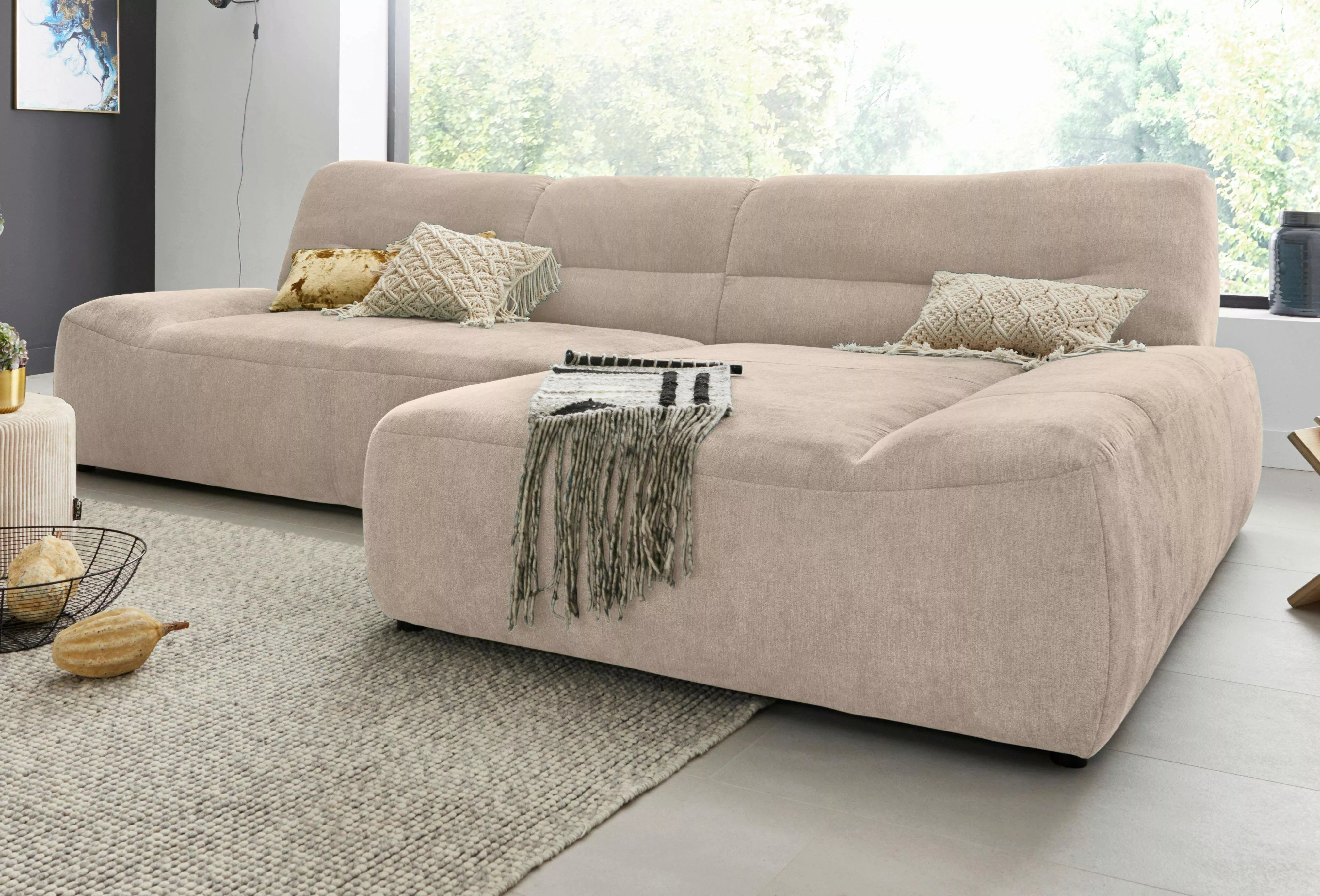 DOMO collection Ecksofa "Cesena" günstig online kaufen